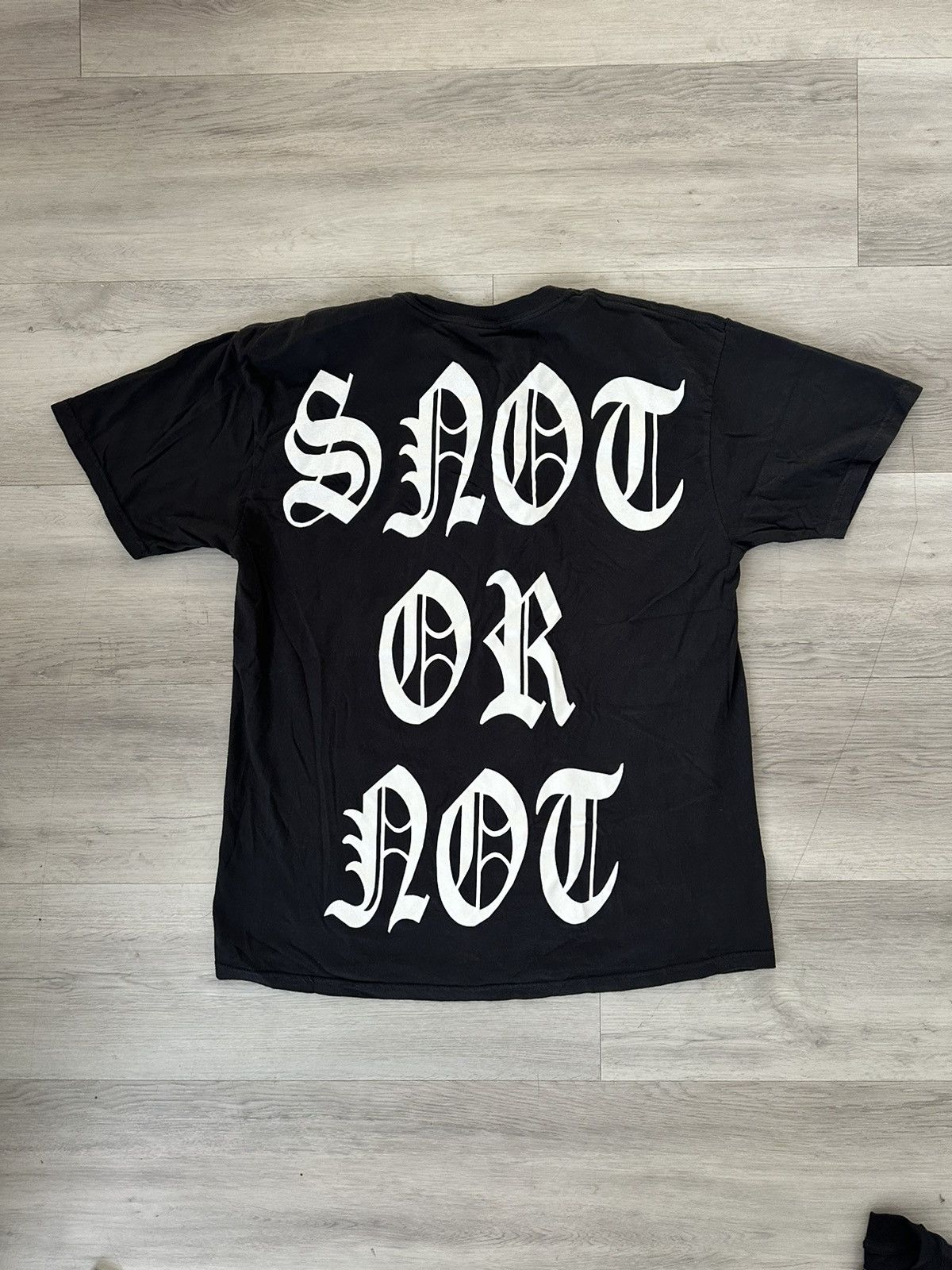 Destroy Lonely Homixide Gang Pentagram Tee oversized Size US M / EU 48-50 / 2 - 3 Thumbnail
