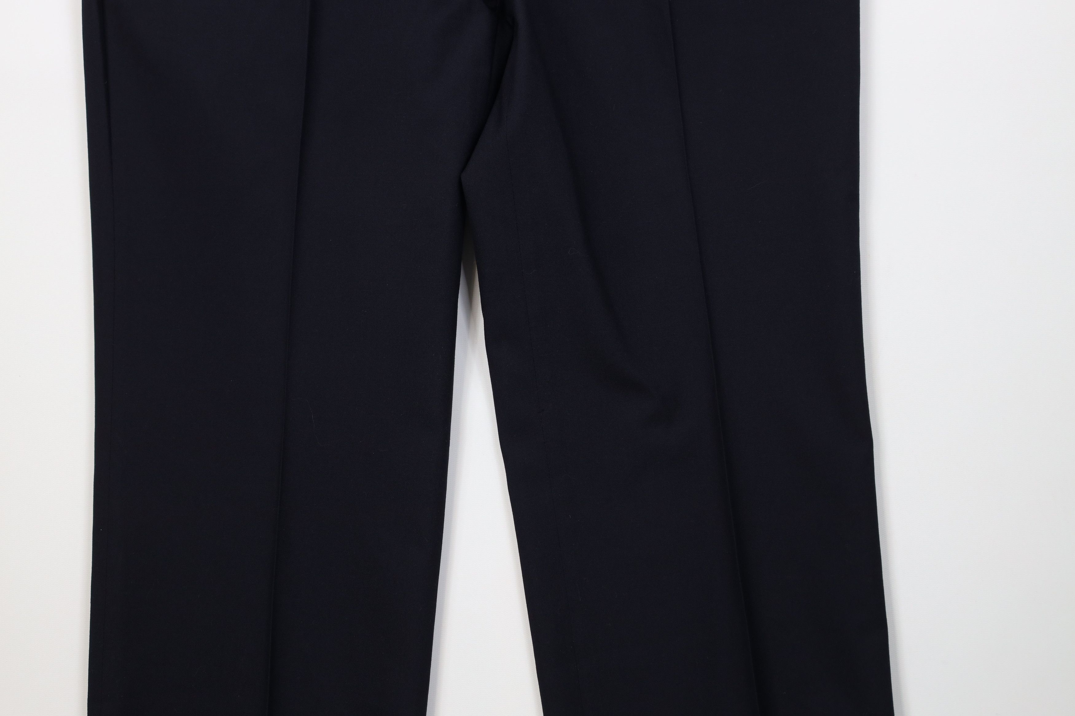 Vintage Vintage 70s Streetwear Gabardine Knit Wide Leg Chino Pants Size US 40 / EU 56 - 3 Thumbnail