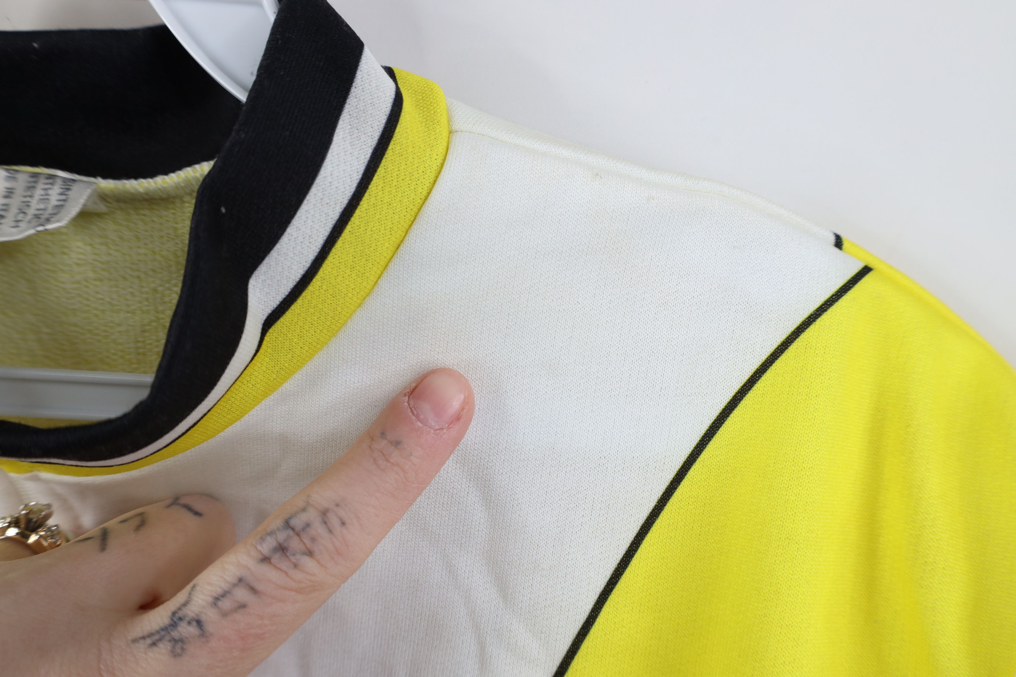 Vintage Vintage 80s 90s Systeme U Italy Team Cycling Bicycle Jersey Size US M / EU 48-50 / 2 - 6 Thumbnail