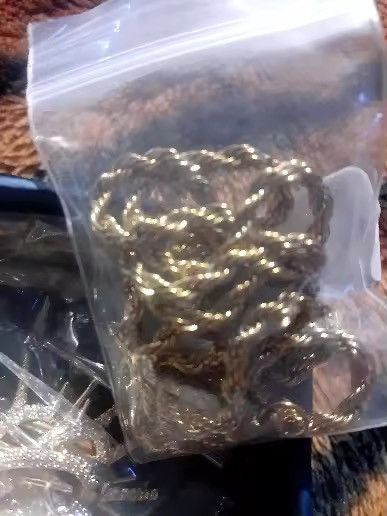 Other Iced Out Ratten Jesus Necklace Pendant 60 cm Chain Size ONE SIZE - 3 Thumbnail