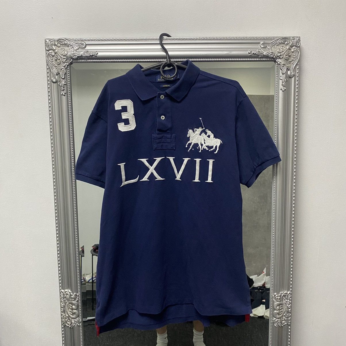 Polo Ralph Lauren Men’s Vintage Polo Ralph Lauren Polos T-Shirt Y2K Big logo Size US L / EU 52-54 / 3 - 1 Thumbnail