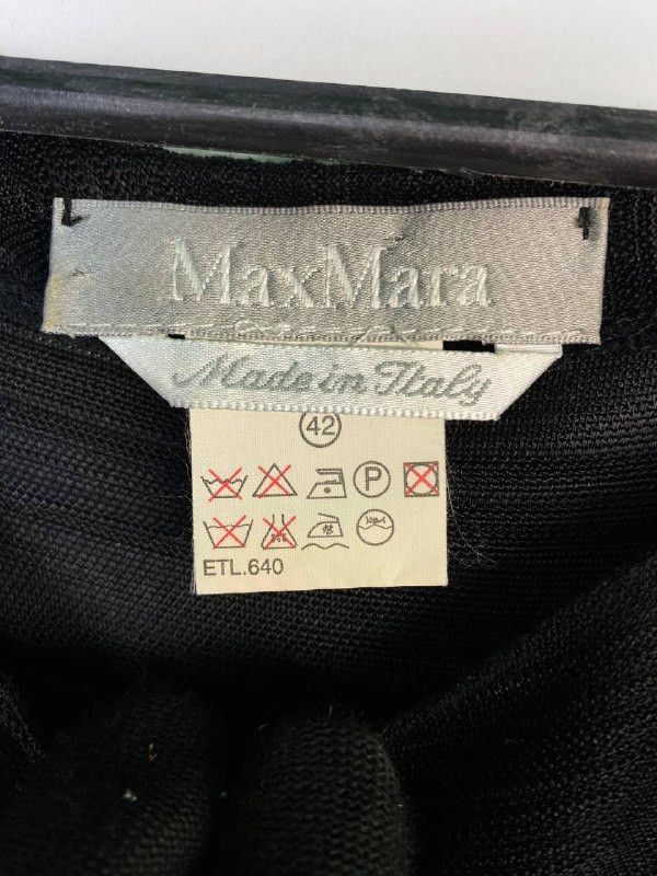 Max Mara Vintage rare streetwear designer Max Mara dress Size M / US 6-8 / IT 42-44 - 2 Thumbnail