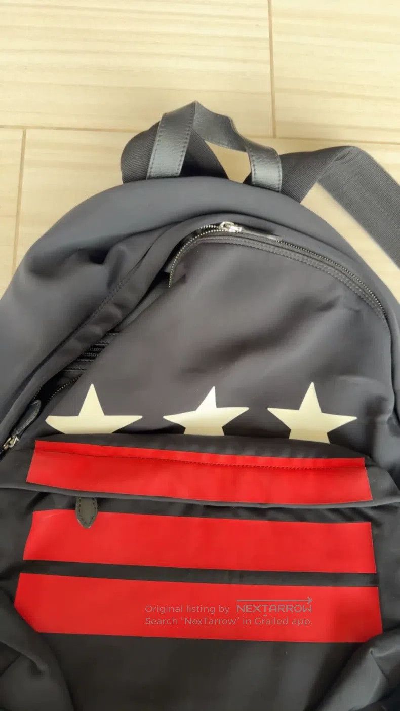 Givenchy Givenchy Striped Star Backpack Size ONE SIZE - 1 Thumbnail