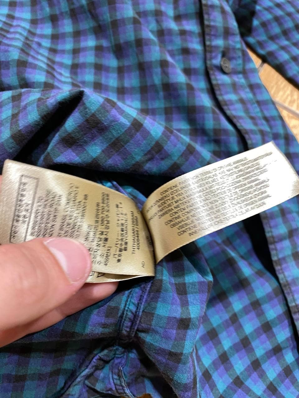 Burberry print shirt Vintage Burberry luxury Y2K streetwear Size US XL / EU 56 / 4 - 7 Thumbnail