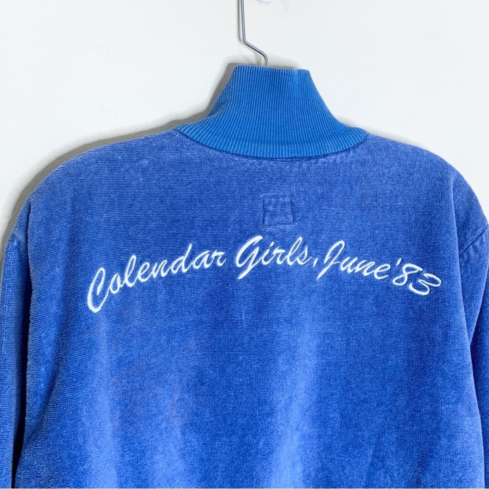 Adidas Adidas Vintage Calendar Girls Terry Track Jacket June ‘83 Size XL / US 12-14 / IT 48-50 - 6 Thumbnail