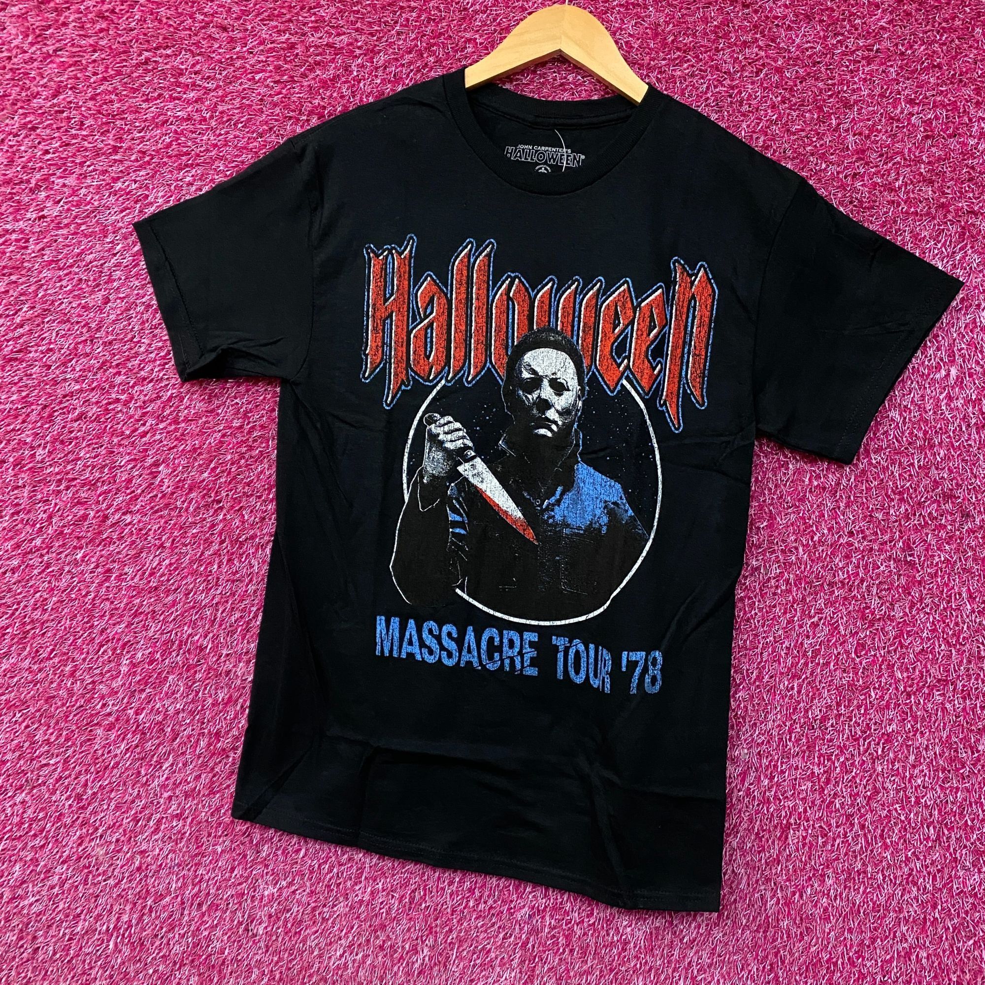 Other John Carpenter's Halloween Michael Myers Massacre Tour '78 H Size US M / EU 48-50 / 2 - 3 Thumbnail