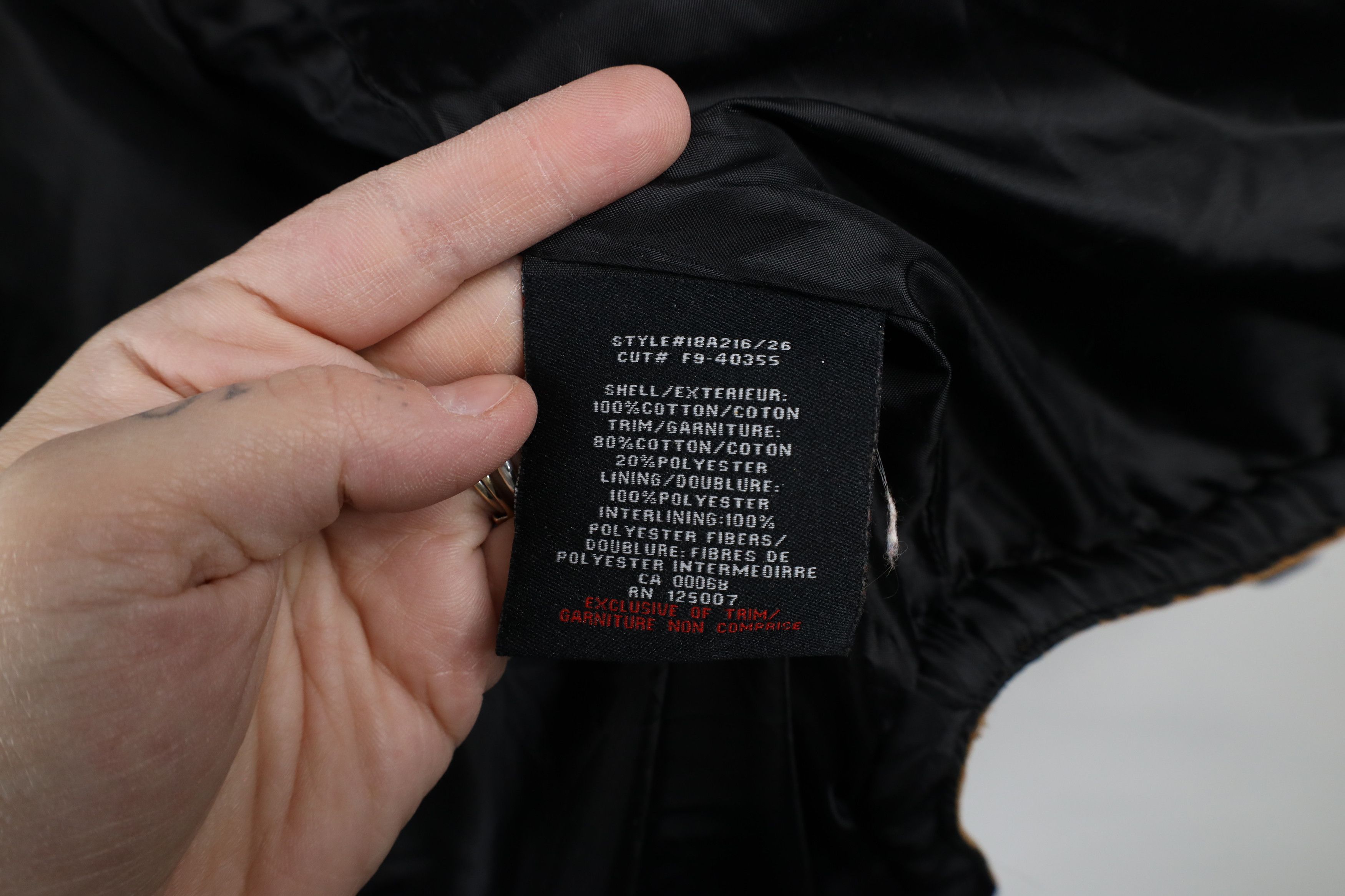 Vintage Vintage 90s Streetwear Convertible Canvas Vest Jacket Size US L / EU 52-54 / 3 - 12 Thumbnail