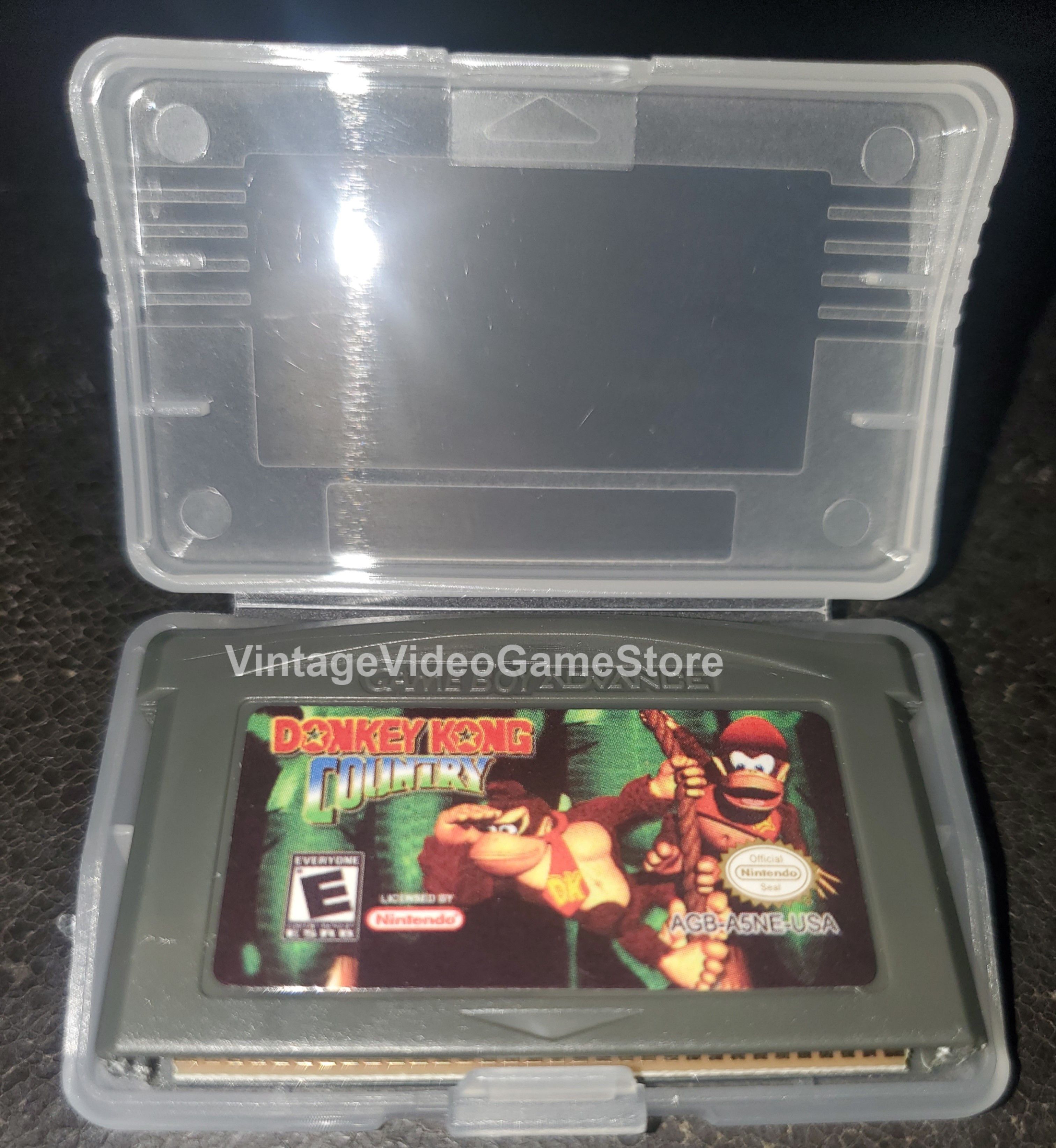 Nintendo Donkey Kong Country DK 1 2 3 GBA Video Game Nintendo Size ONE SIZE - 2 Thumbnail