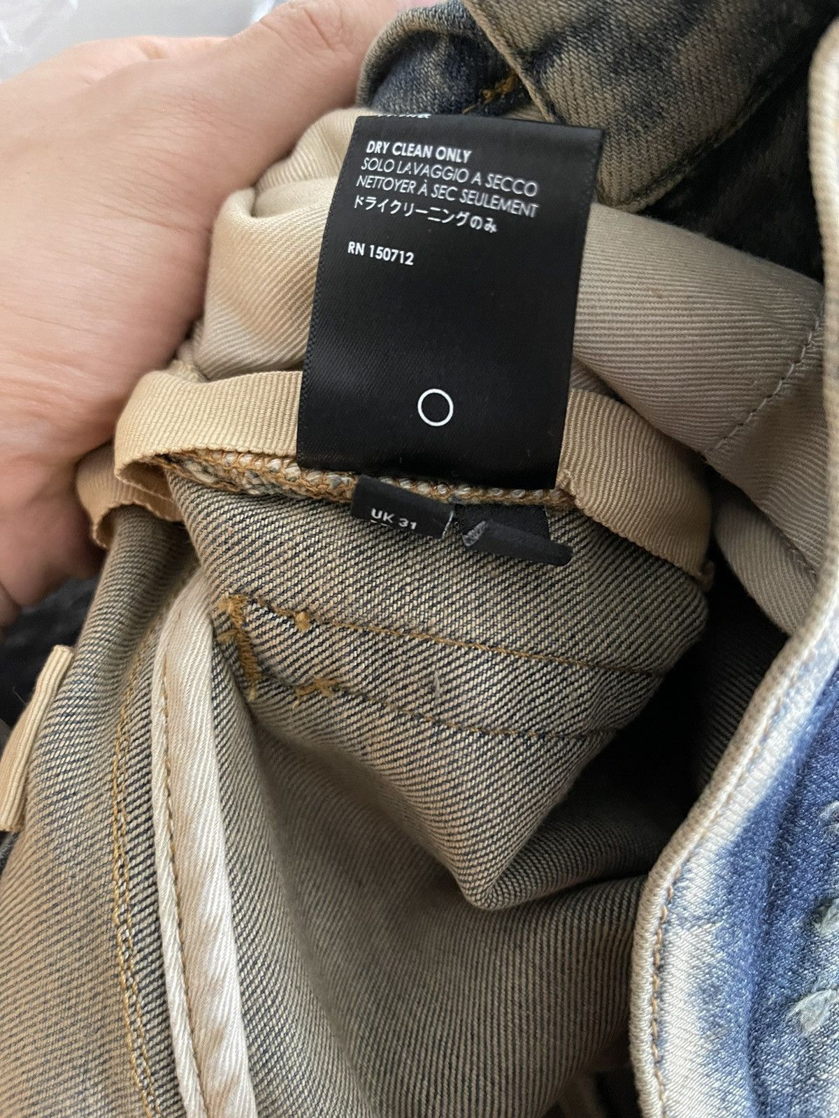 Amiri 2018 Bandama Jeans Size US 31 - 5 Thumbnail