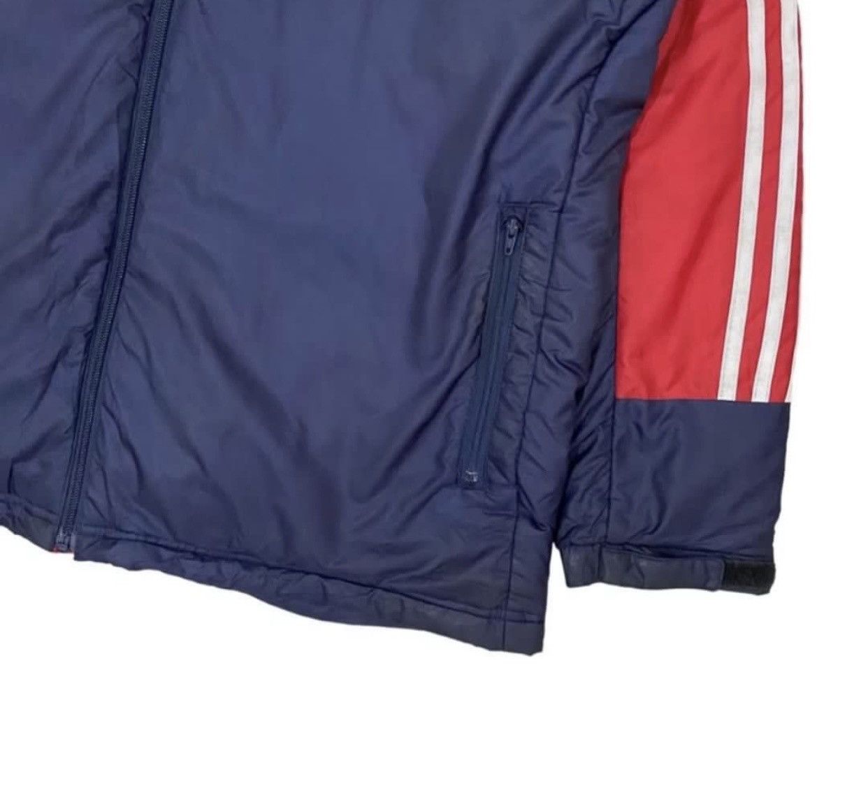 Adidas × Vintage 🔥VINTAGE ADIDAS X JAPAN FOOTBALL TEAM SAMPLE LIGHT JACKET Size US L / EU 52-54 / 3 - 4 Thumbnail