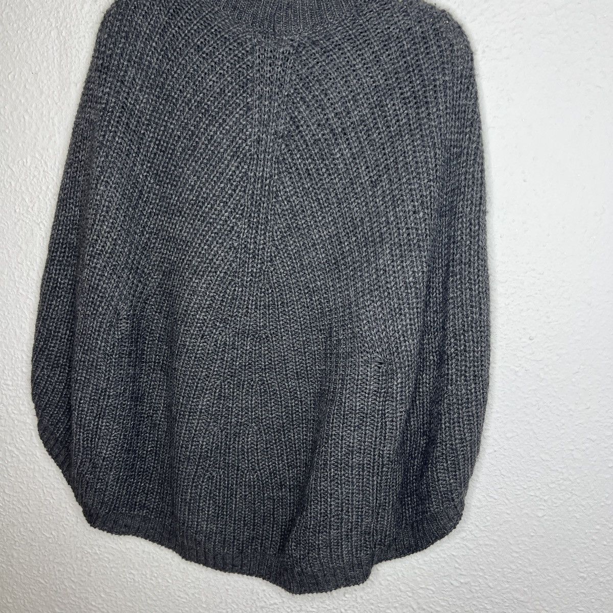 Designer × Love Moschino × Moschino Moschino Wool Alpaca Sweater Jumper Knitwear Grey Casual Size M / US 6-8 / IT 42-44 - 6 Thumbnail
