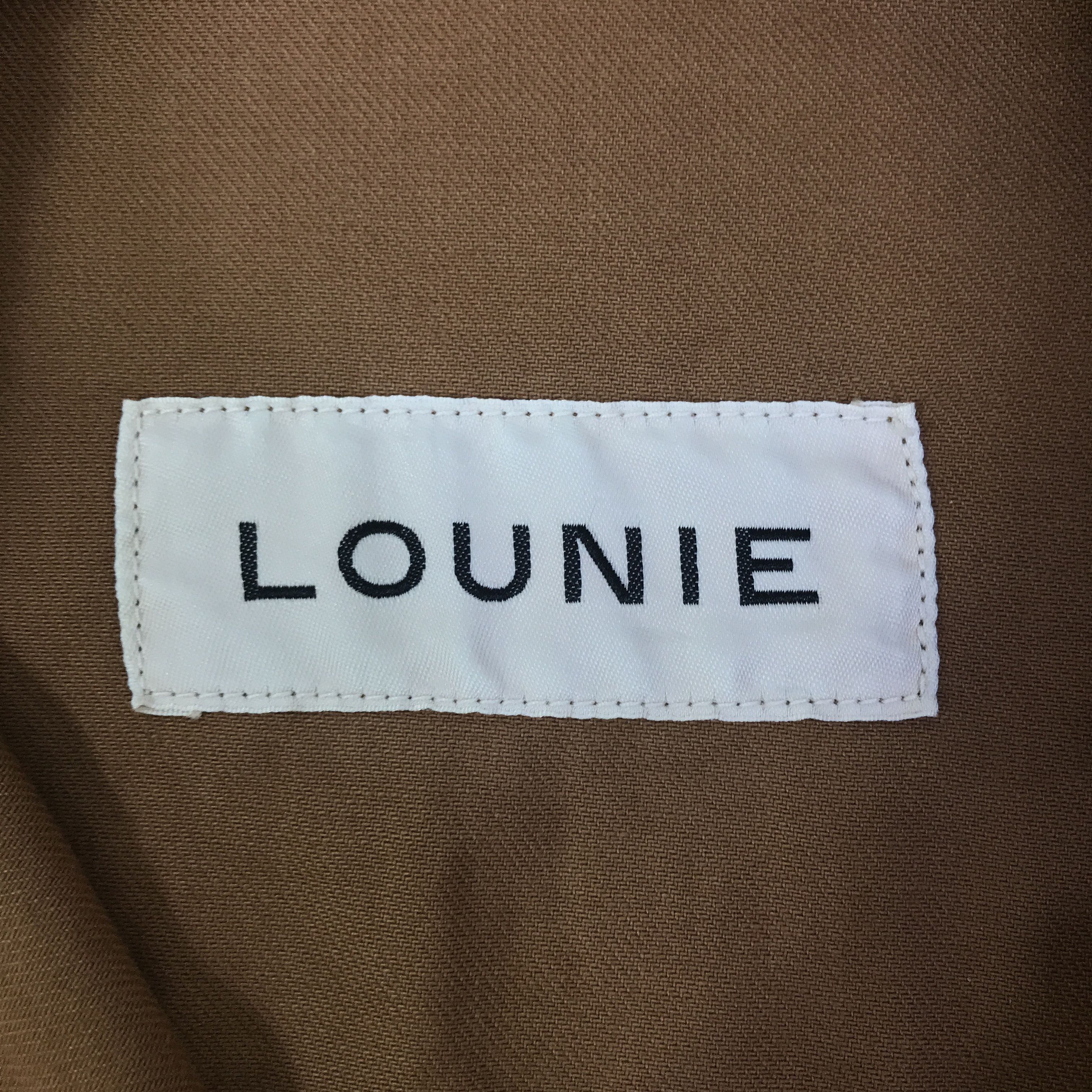 Japanese Brand Lounie Design Type 2 Pocket denim jacket K87B14 Size US L / EU 52-54 / 3 - 11 Thumbnail