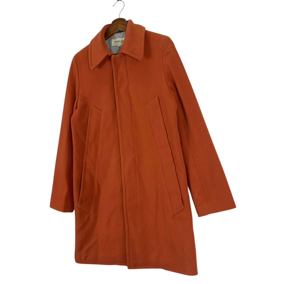 Designer × Japanese Brand × Yohji Yamamoto NOUE-RUE Yohji Yamamoto Long Coat Size US M / EU 48-50 / 2 - 2 Thumbnail