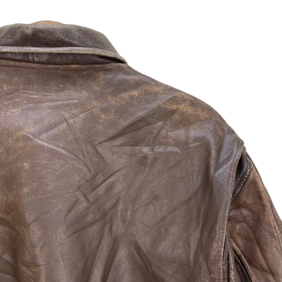 Andrew Marc Vintage 90s Genuine Cow Hide Leather Jacket Size US M / EU 48-50 / 2 - 6 Thumbnail