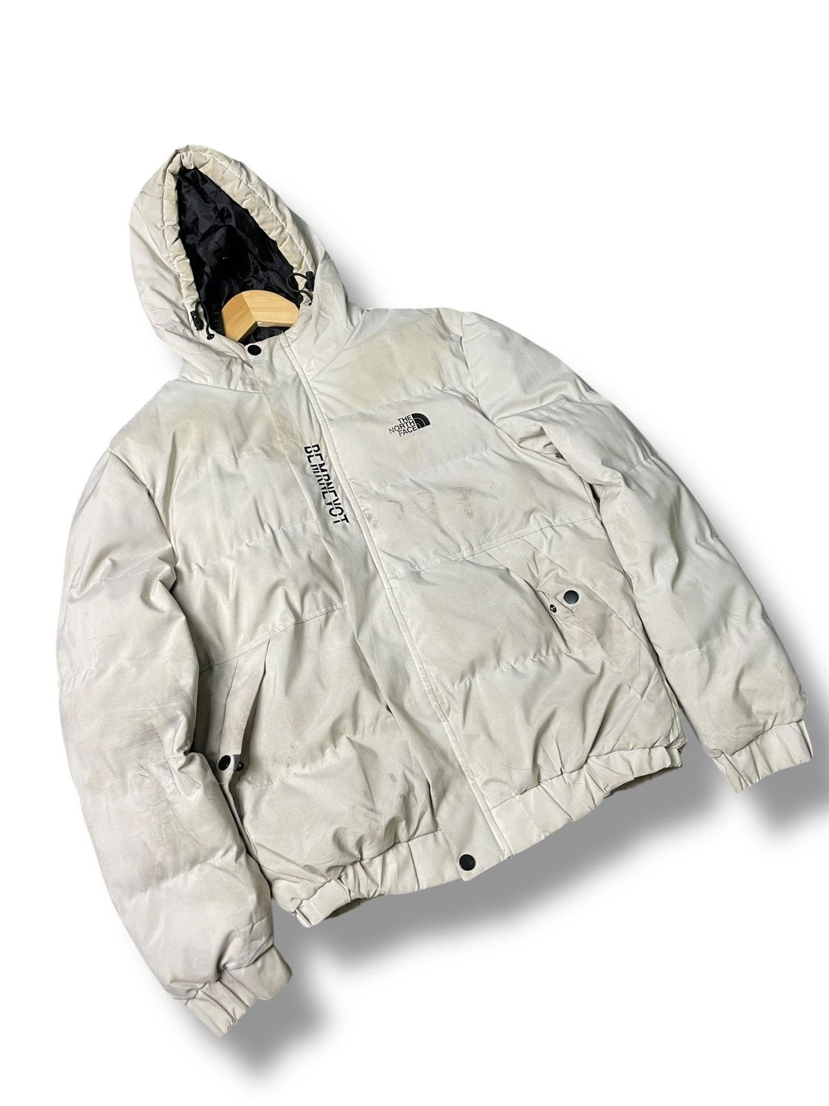 Japanese Brand × The North Face × Vintage Vintage The North Face Winter Hooded Jacket (75) Size US L / EU 52-54 / 3 - 4 Thumbnail