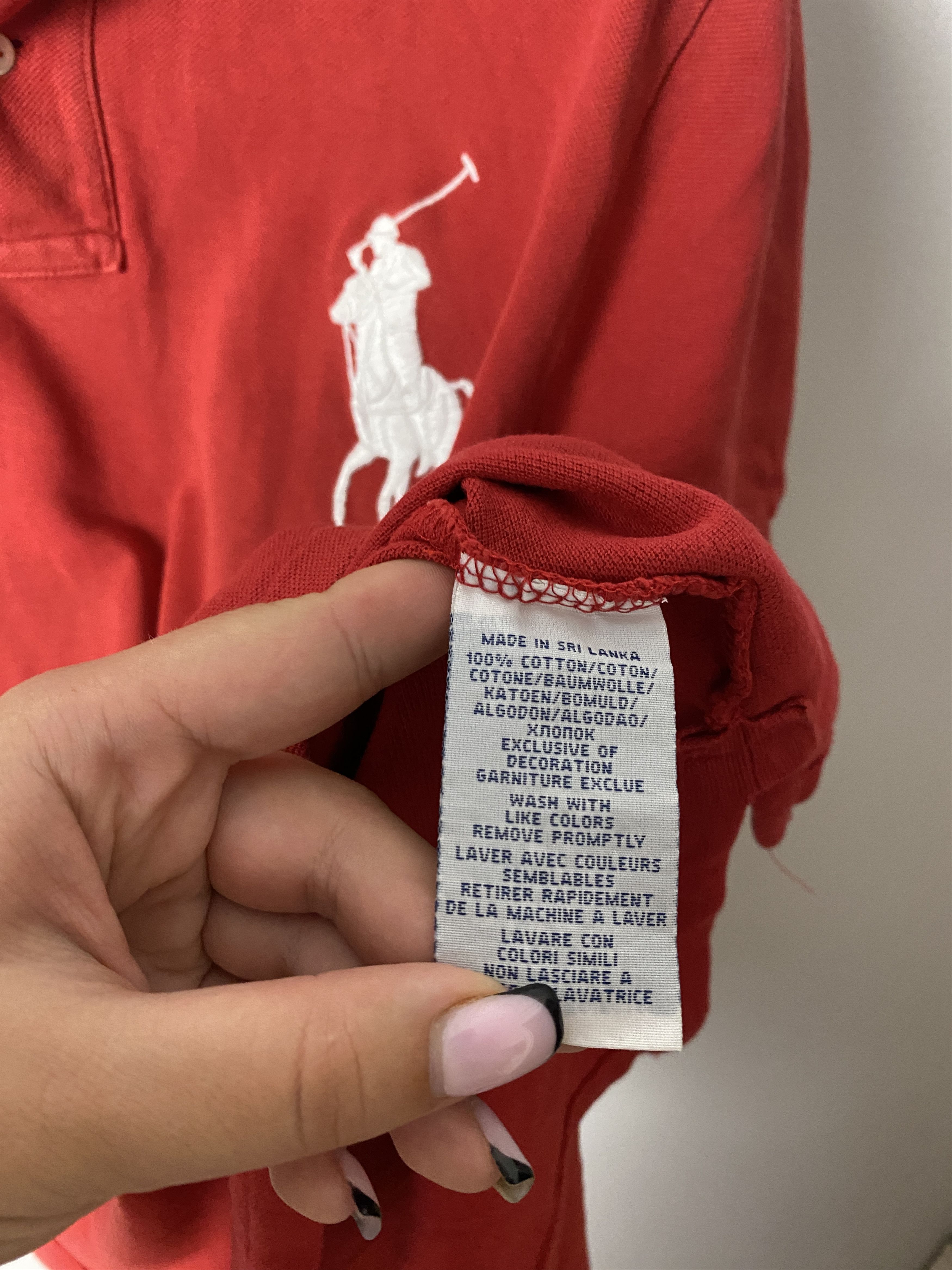 Polo Ralph Lauren Polo Ralph Lauren Regatta 1st Class RLYC big pony t-shirt Size US M / EU 48-50 / 2 - 4 Thumbnail