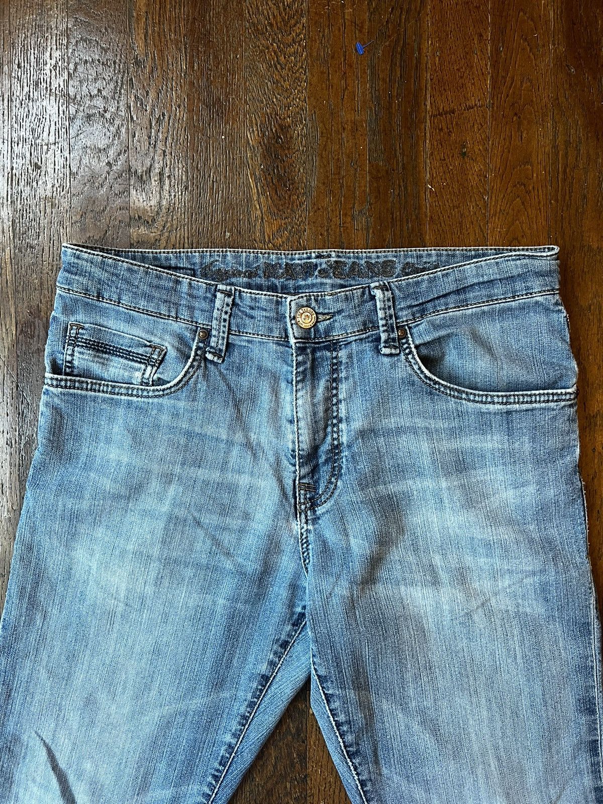 Mavi Vintage Original Mavi Jeans Size 32" / US 10 / IT 46 - 2 Thumbnail