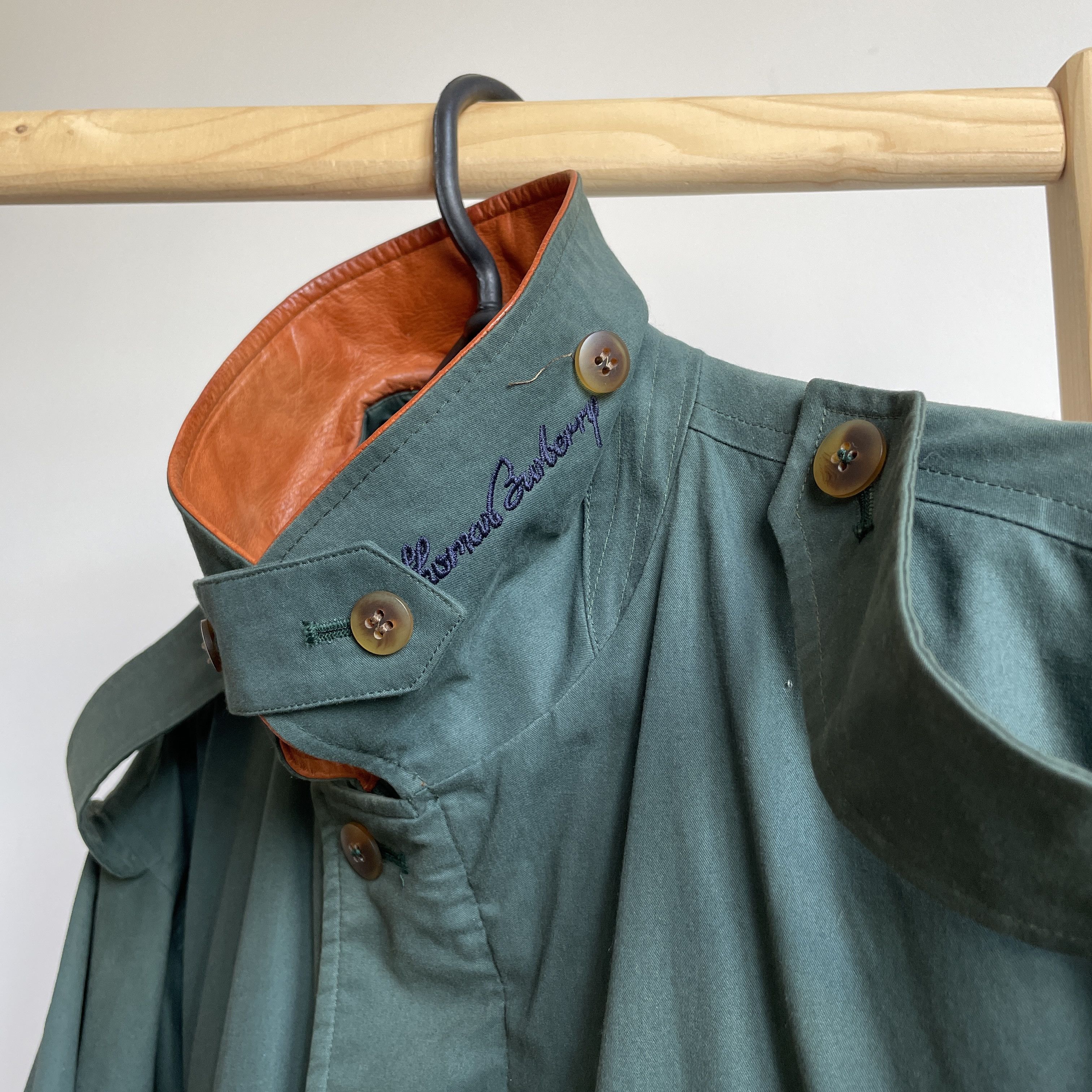 Burberry Thomas Burberry Vintage 90's Rain Jacket Size UK 48 Size US XXL / EU 58 / 5 - 7 Thumbnail