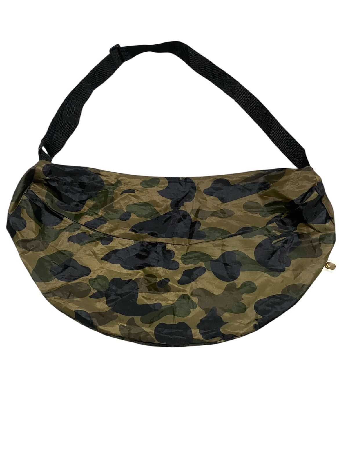 Bape Magazine Item! Exclusive Bathing Ape Banana Sling Bag Size ONE SIZE - 1 Thumbnail