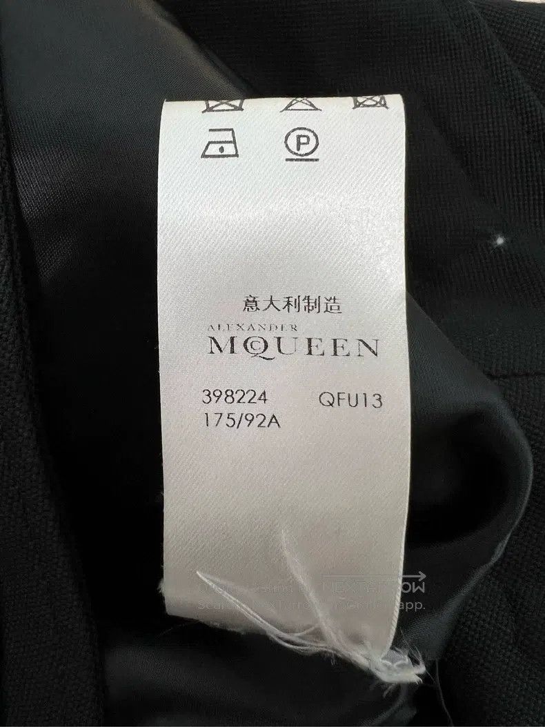 Alexander McQueen Alexander Mcqueen SizeOS Rhinestone jacket Size US M / EU 48-50 / 2 - 5 Thumbnail