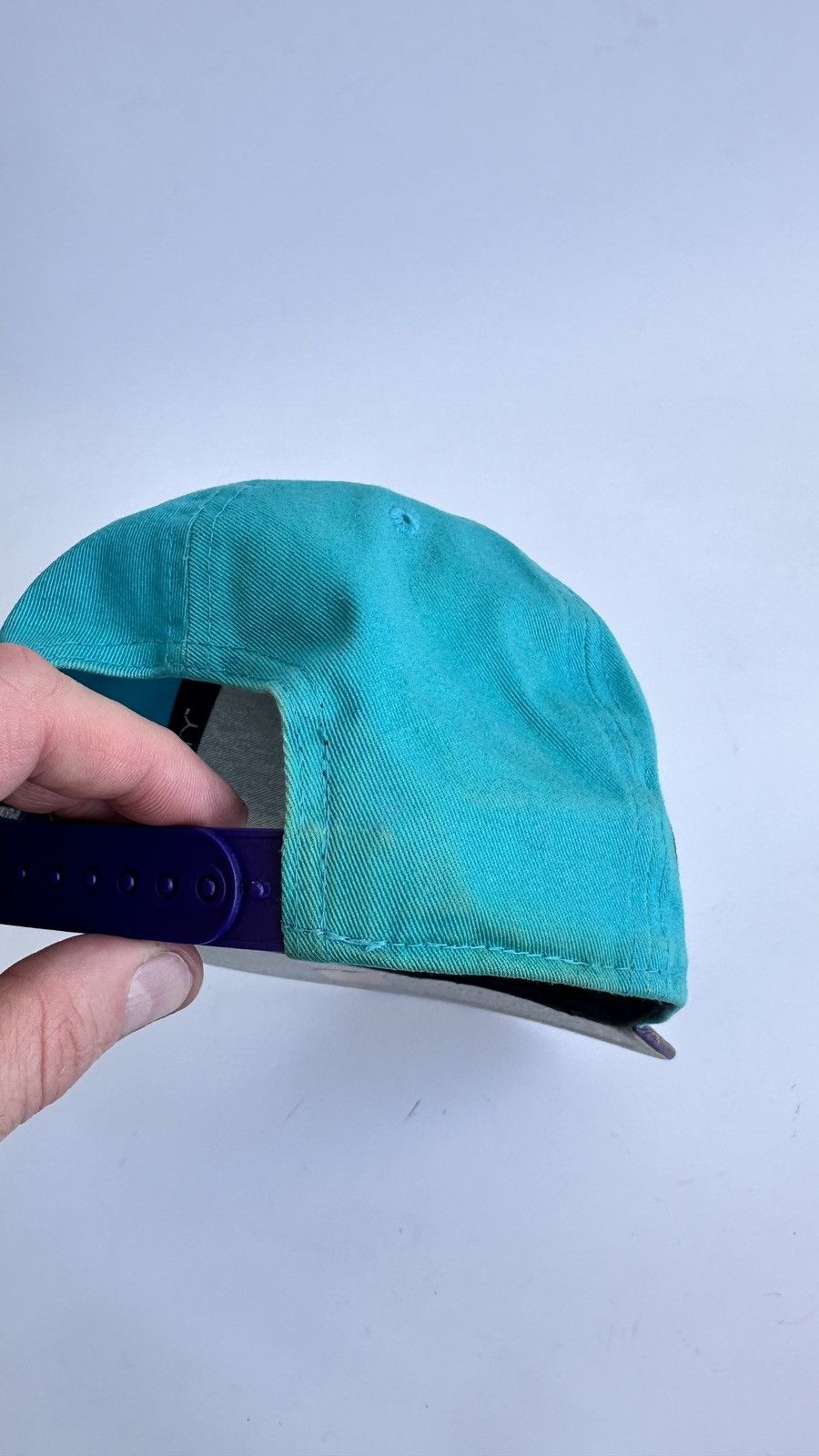 New Era ⁠New Era 9FIFTY Charlotte Hornets Snapback Hat NBA Cap M/L⁠ Size ONE SIZE - 8 Thumbnail