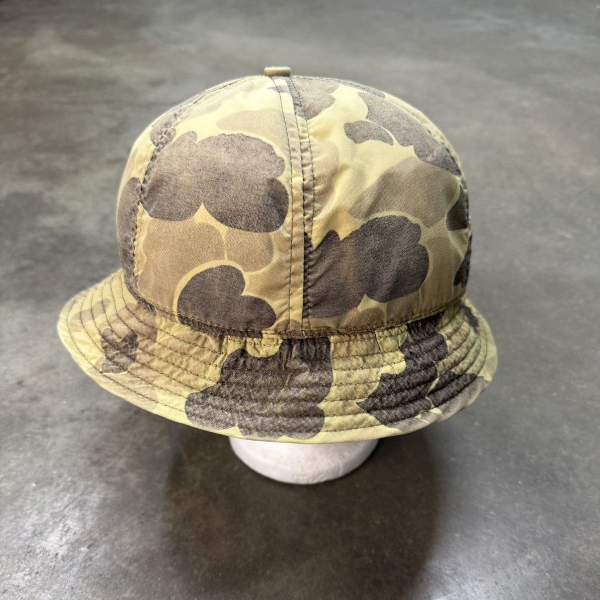 Vintage Vintage Thinsulate Camo Bucket Hat Outdoor Military USA Made Size ONE SIZE - 2 Thumbnail