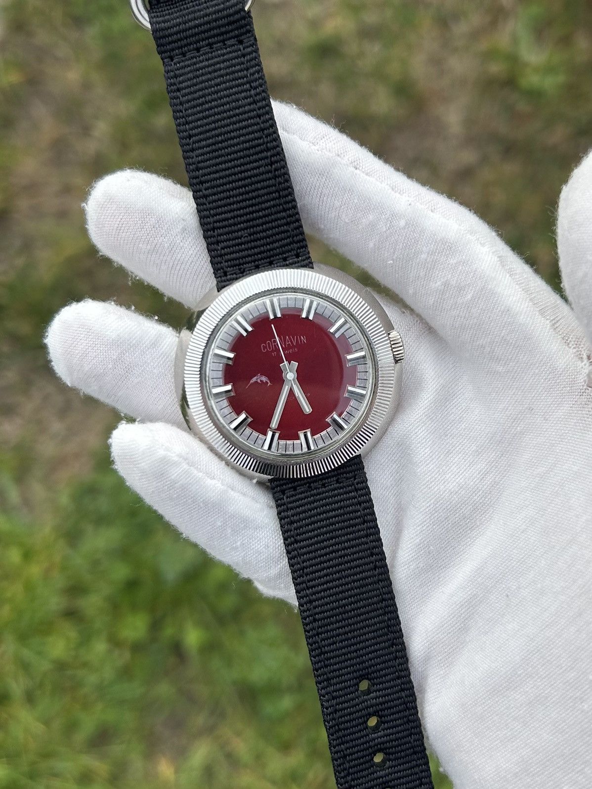 Vintage Vintage Cornavin Watch Made In USSR Soviet Mechanical 1980s Size ONE SIZE - 18 Thumbnail