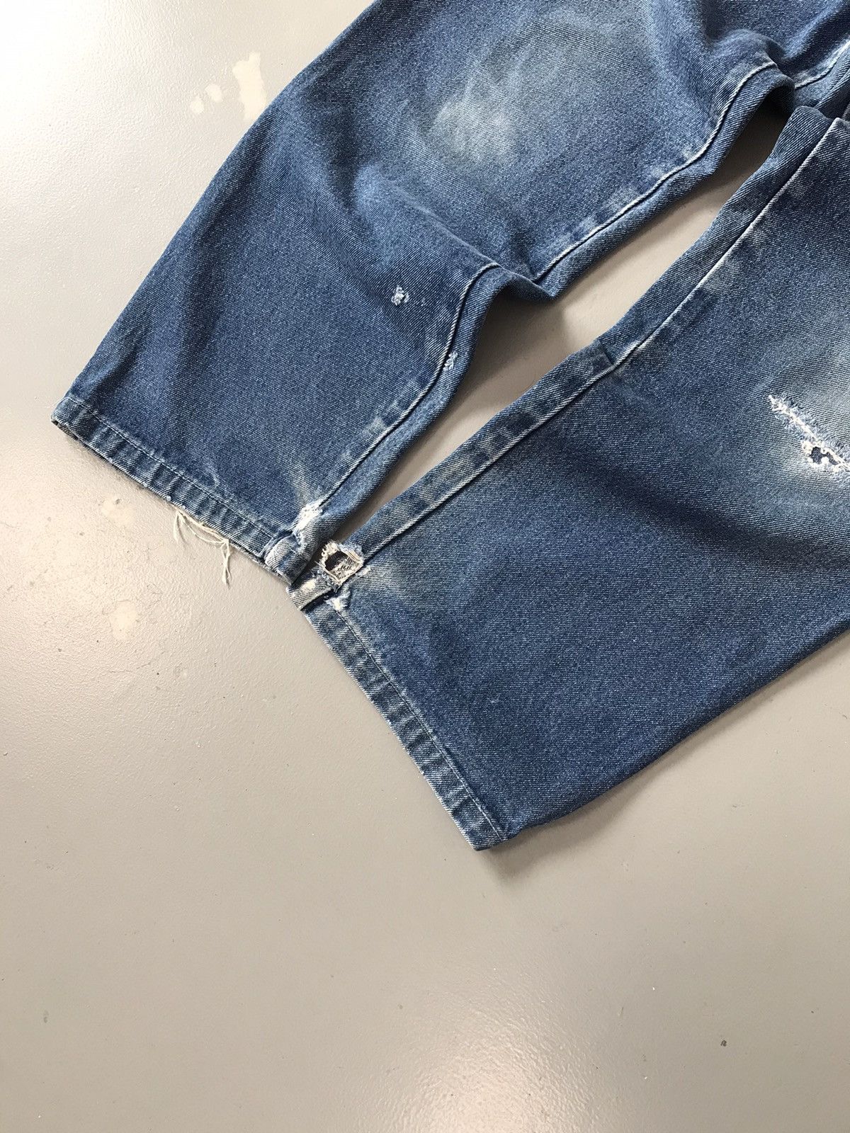JNCO × Southpole × Vintage Vintage Southpole SpellOut embroidered denim Size US 26 / EU 42 - 5 Thumbnail