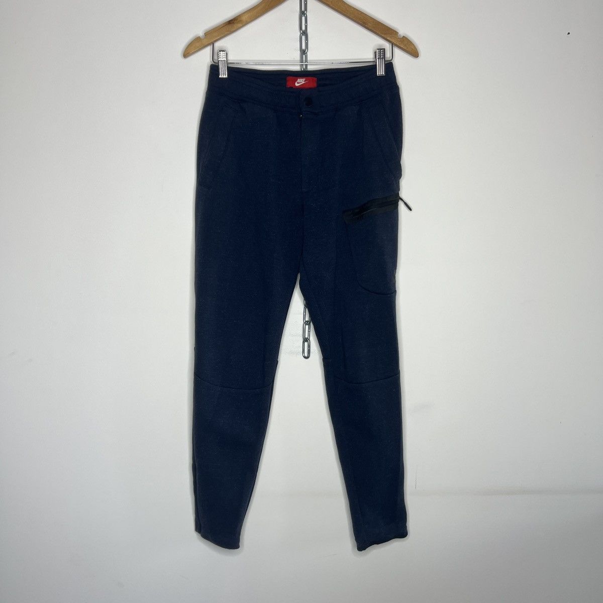 Nike Nike Tech Fleece Joggers Pants Sweatpants Navy Size US 32 / EU 48 - 1 Thumbnail