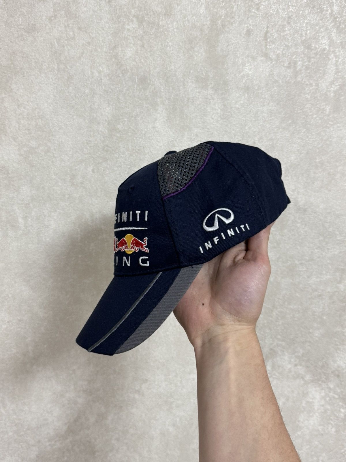 Formula 1 × Pepe Jeans Infinity Red Bull Racing Pepe Jeans racing hat cap Size ONE SIZE - 3 Thumbnail