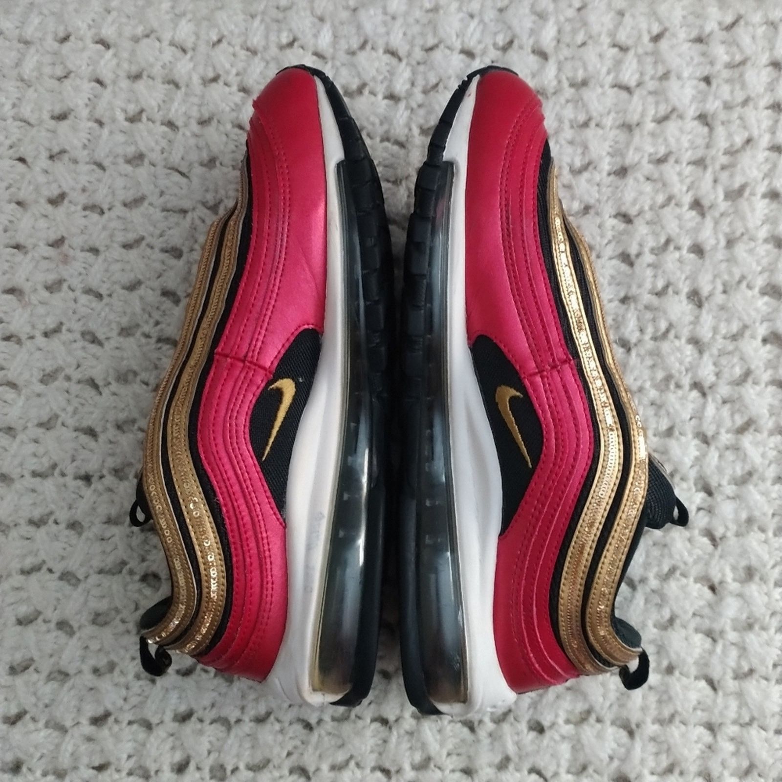 Nike Nike Air Max 97 'Gold Sequin' women size 9.5 Size US 9.5 / IT 39.5 - 10 Thumbnail