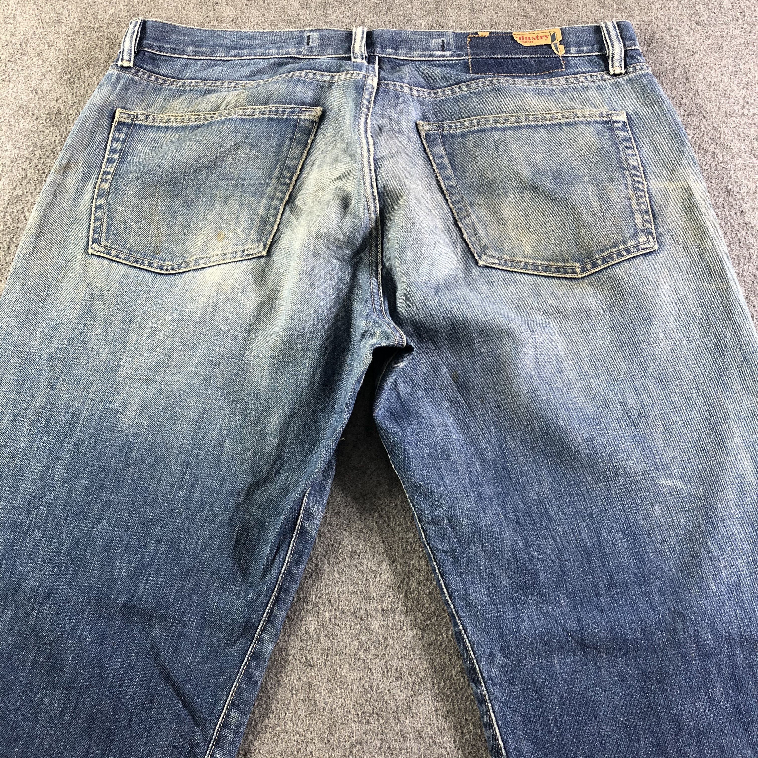 Diesel Vintage Diesel Industry Jeans-J4376 Size US 39 - 4 Thumbnail