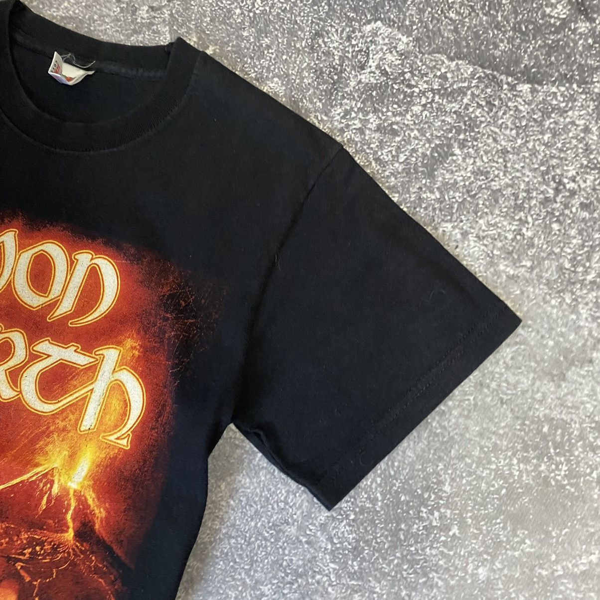 Band Tees Vintage Amon Amarth Overprinted graphic logo rock band tee Size US S / EU 44-46 / 1 - 6 Thumbnail