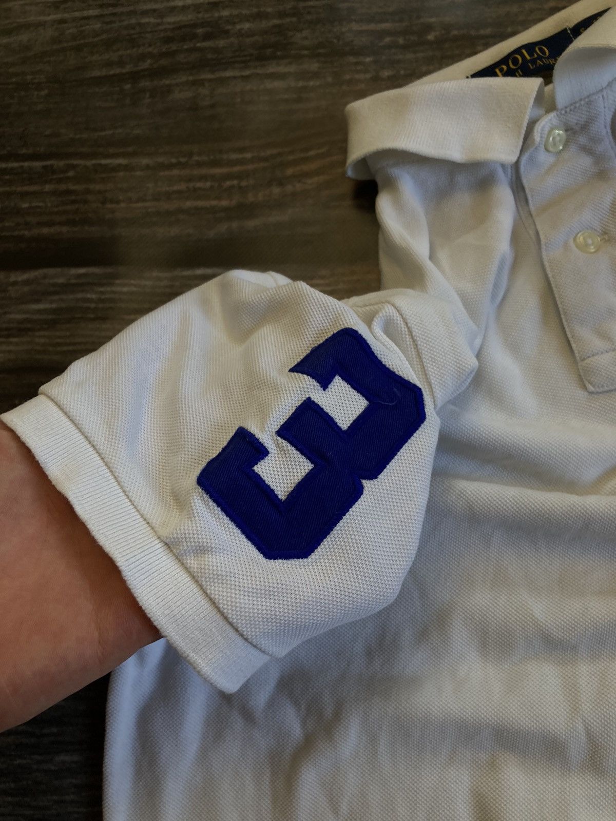 Polo Ralph Lauren 🔥 Ralph Laurent big logo polo Size US S / EU 44-46 / 1 - 4 Thumbnail