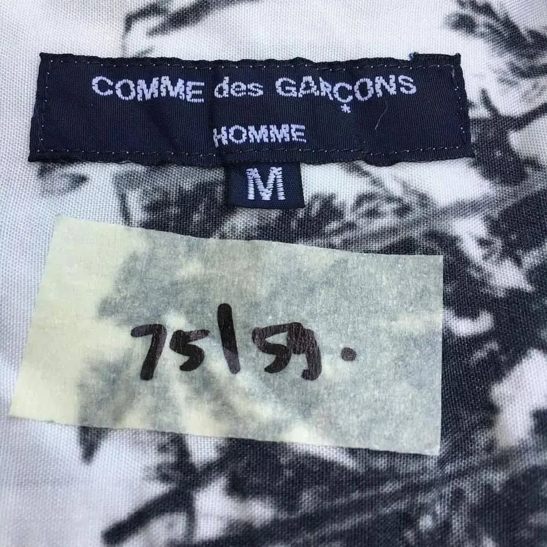Comme des Garcons Comme des garcons homme Hawaii pattern Size US M / EU 48-50 / 2 - 2 Thumbnail