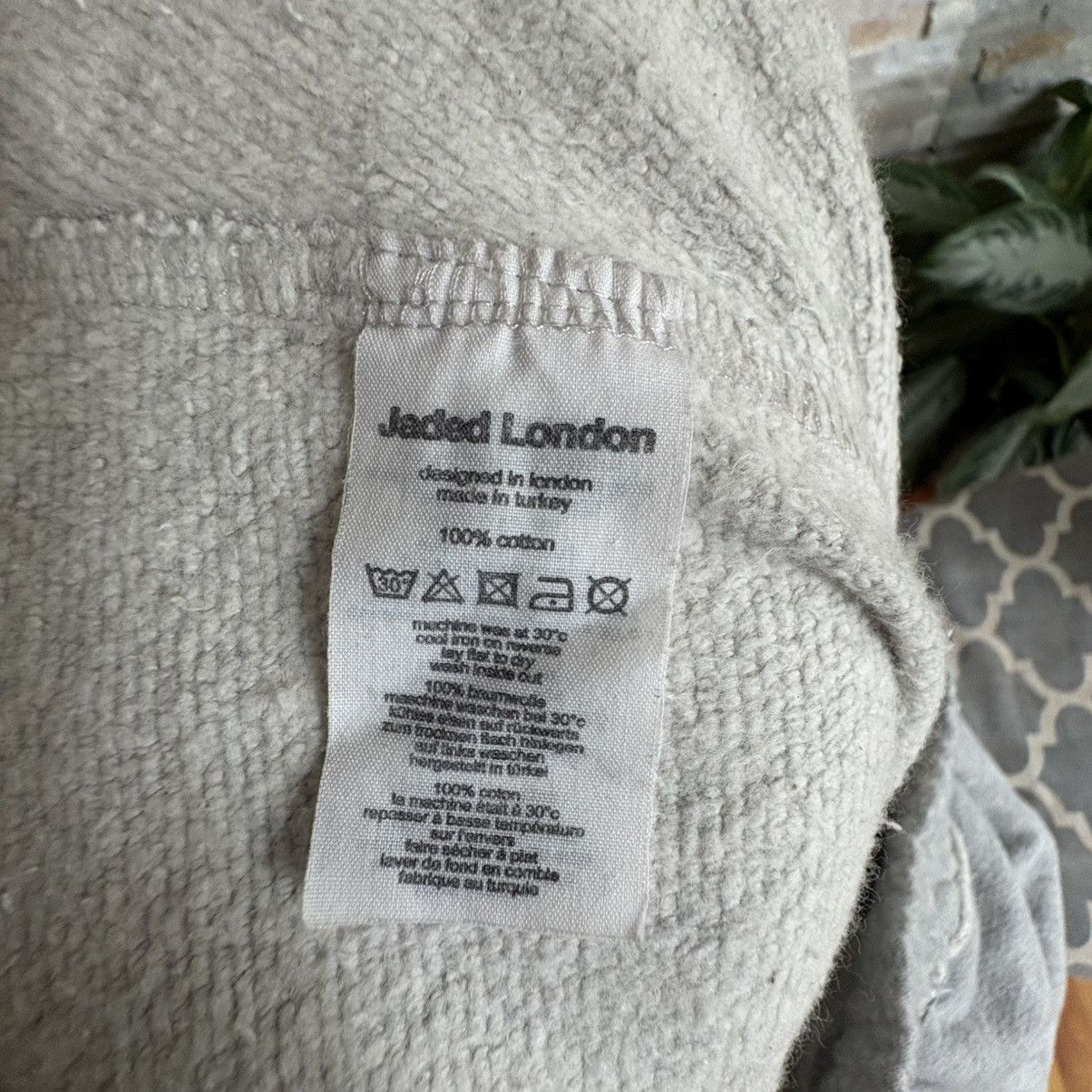 Jaded London Grey Marl Baggy Monster Joggers Jaded London Size US 32 / EU 48 - 4 Thumbnail