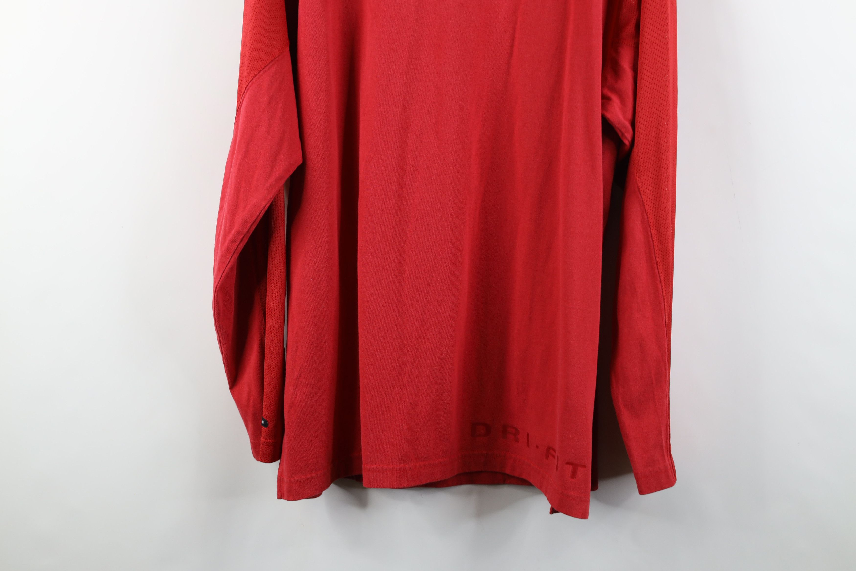Nike × Vintage Vintage Y2K Nike Scott Center Swoosh Long Sleeve T-Shirt Size US L / EU 52-54 / 3 - 14 Thumbnail