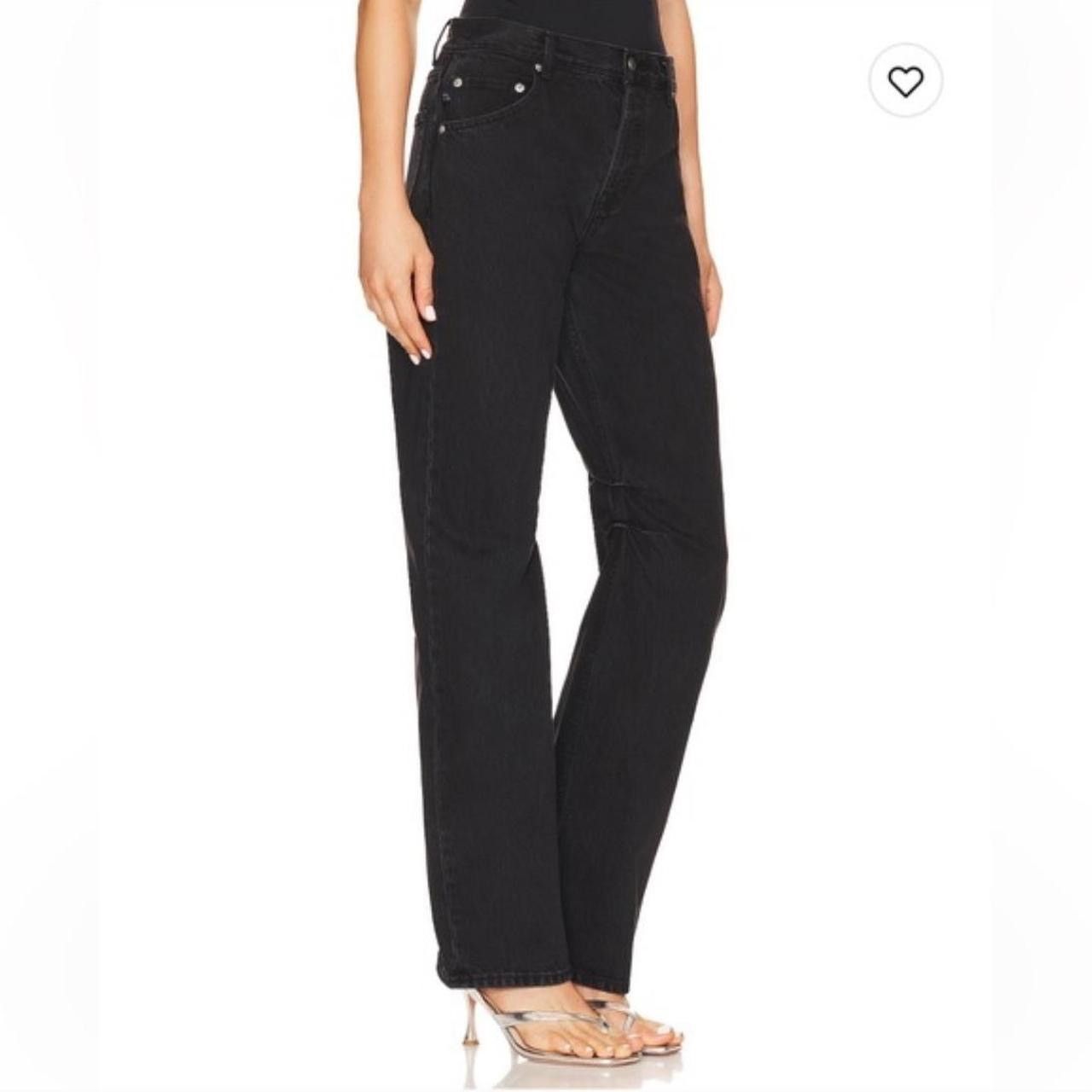 Lovers and Friends revolve lovers and friends low rise black straight leg jeans Size 24" / US 00 / IT 34 - 5 Thumbnail
