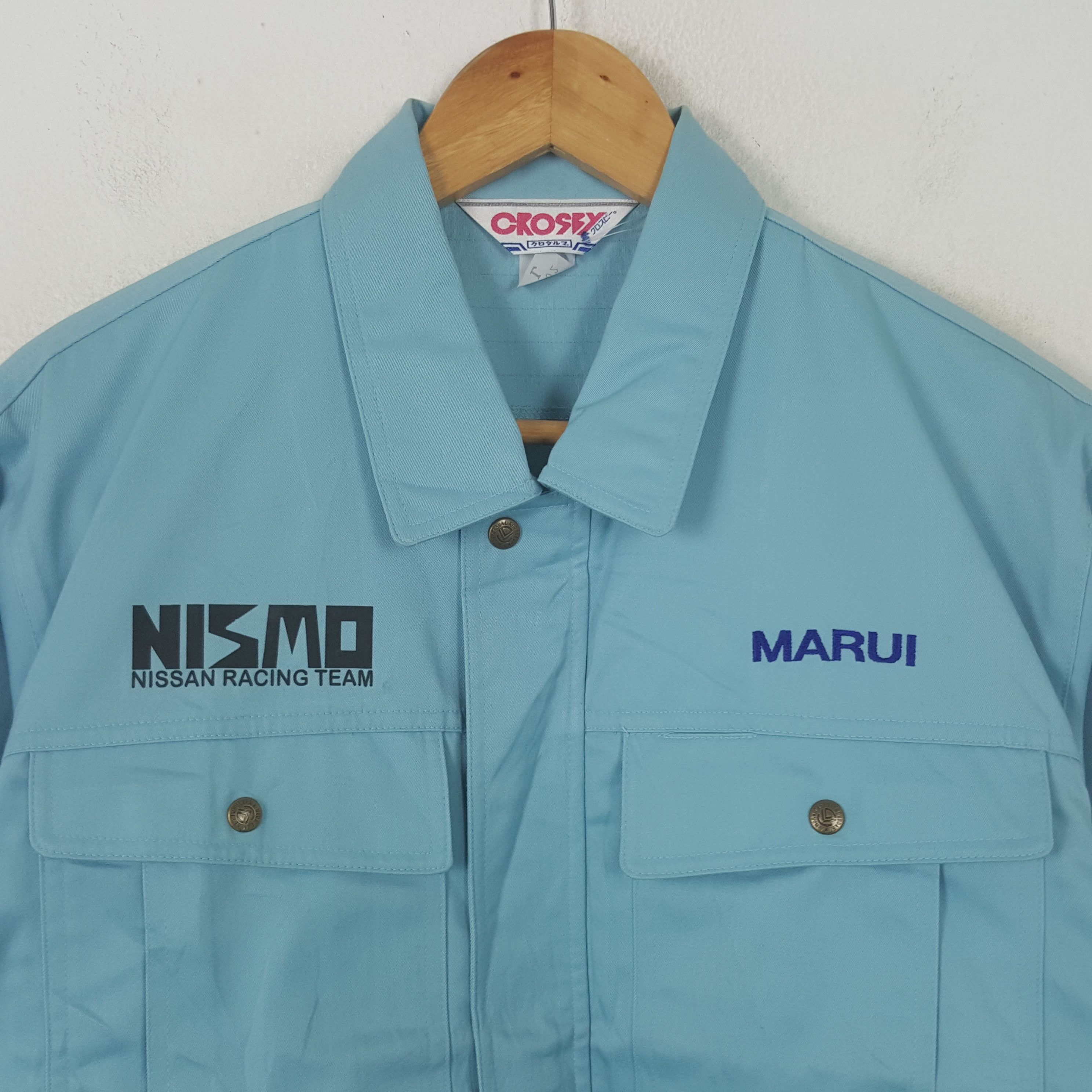 Japanese Brand Vintage Nismo Nissan Racing Team Custom Art Jacket RR14 Size US M / EU 48-50 / 2 - 4 Thumbnail