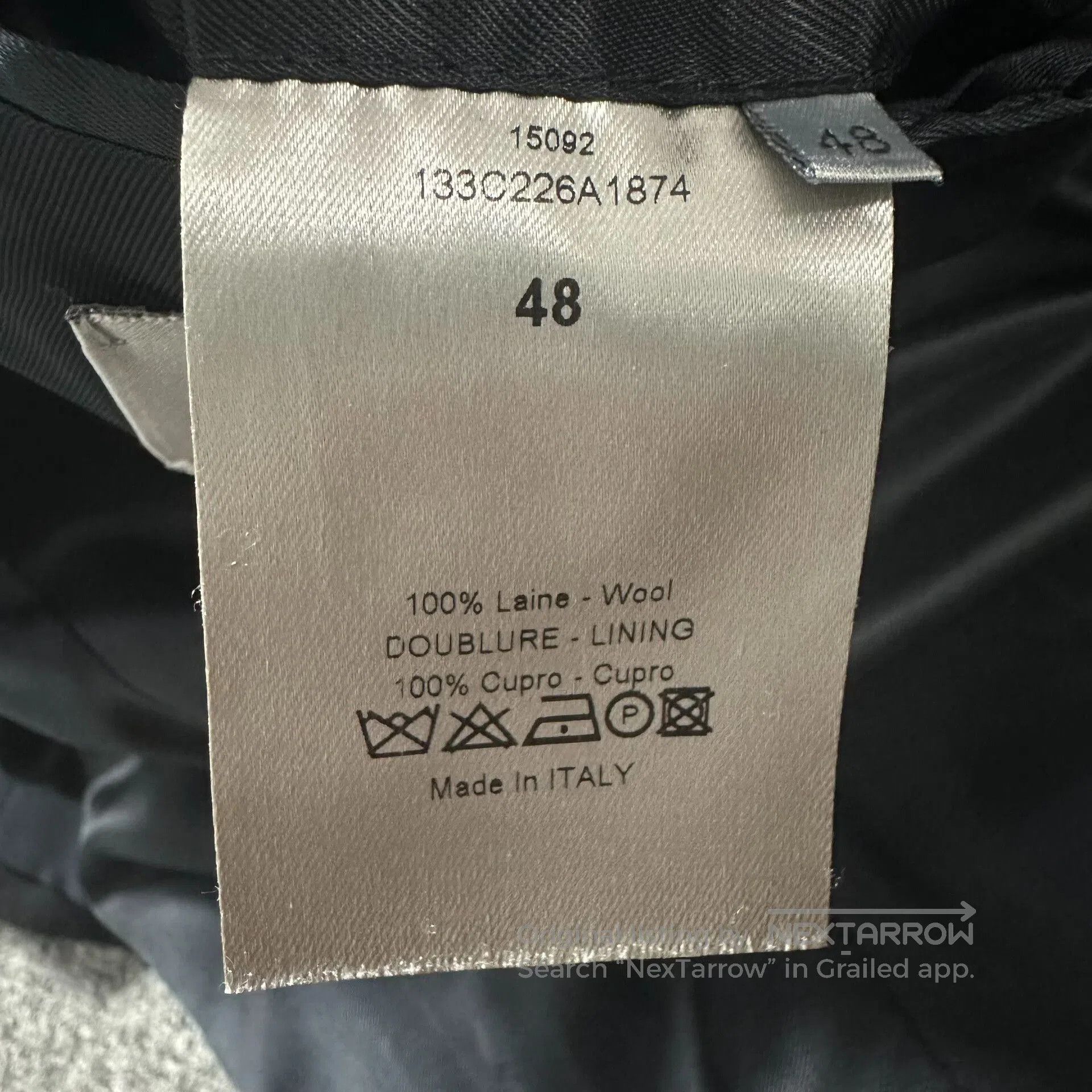 Dior Dior Wool Blazer Jacket for Fall Winter. Size US L / EU 52-54 / 3 - 5 Thumbnail