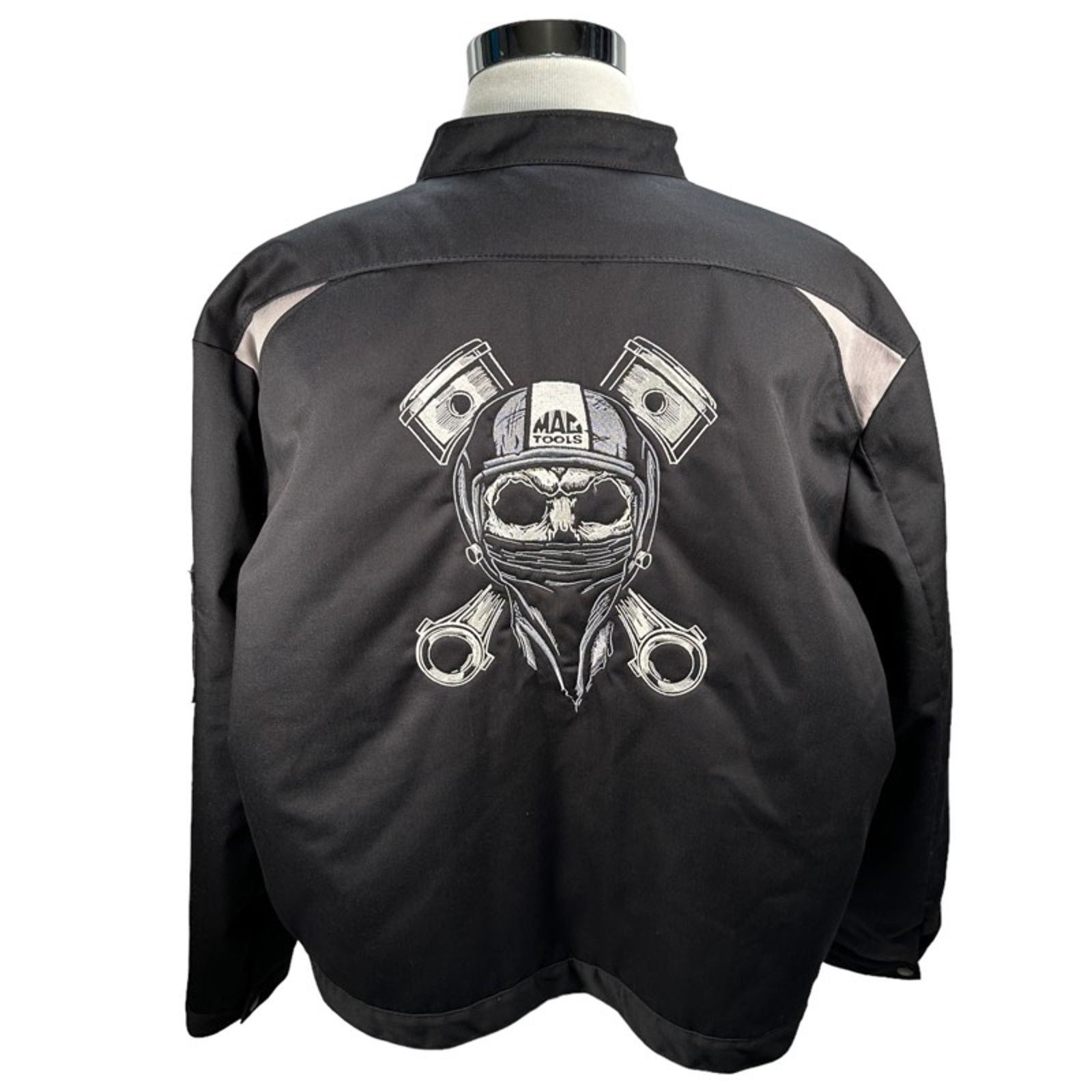 Dickies Dickies Mac Tools Parka Jacket Coat Black Skull 2XL XXL Size US XXL / EU 58 / 5 - 2 Thumbnail