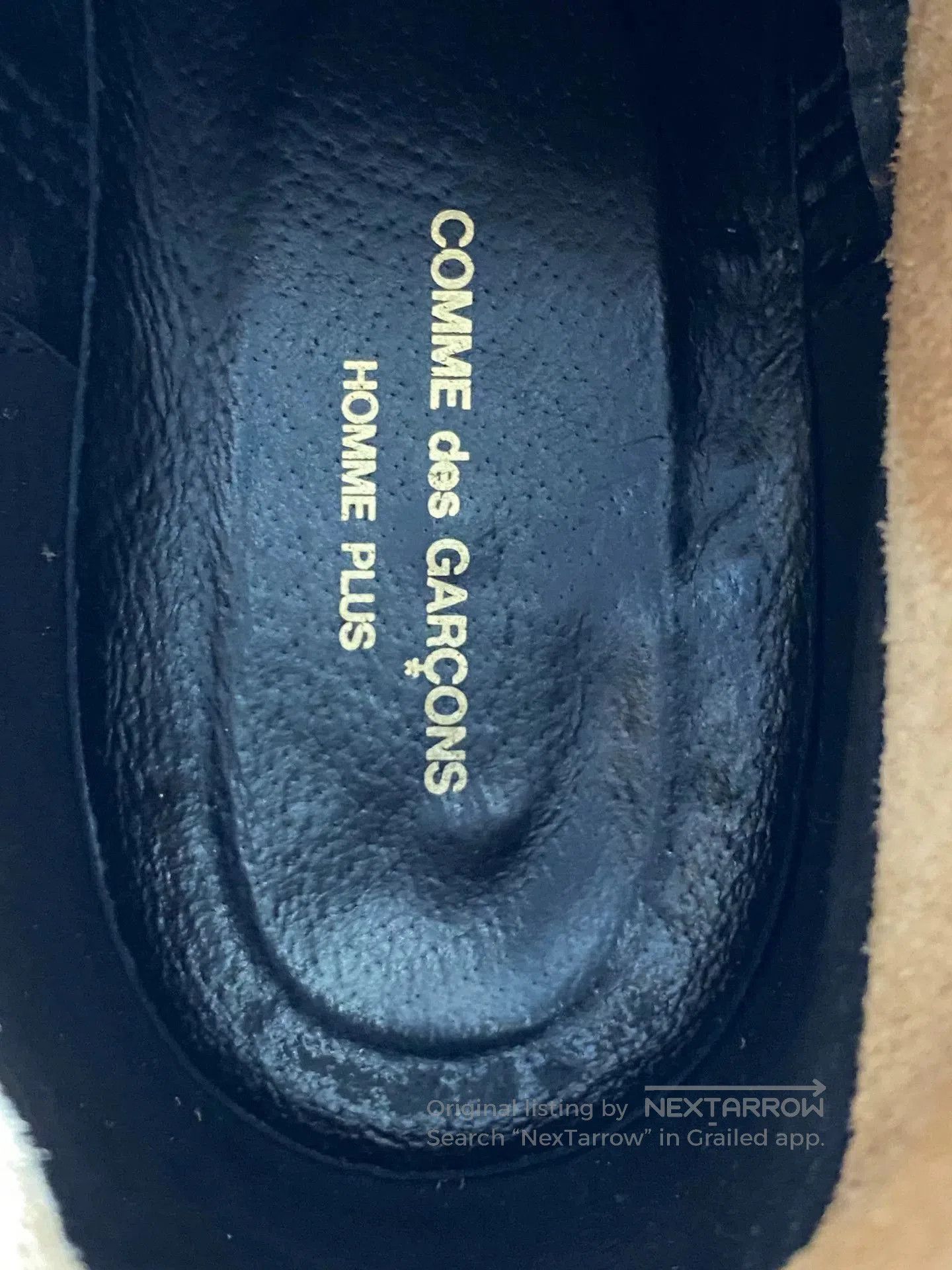 Comme des Garcons black high-top Comme Des Garcons shoes. Size US 9.5 / EU 42-43 - 9 Thumbnail