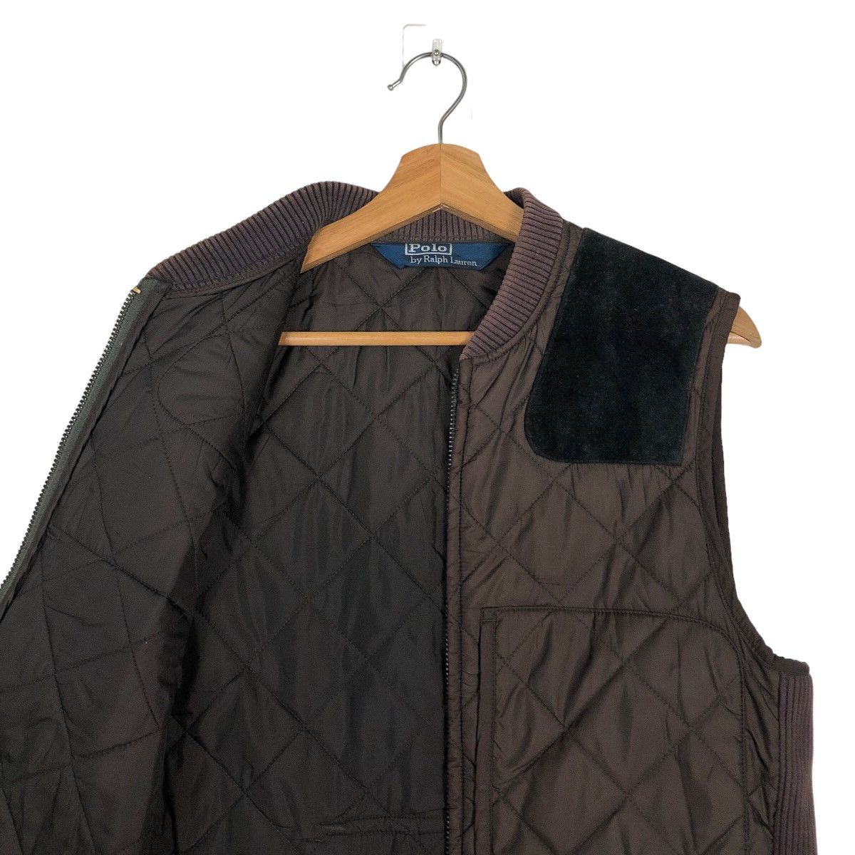 Polo Ralph Lauren 🔥Vintage Quilted Vest Jacket Polo Ralph Lauren Utility Size US M / EU 48-50 / 2 - 12 Thumbnail
