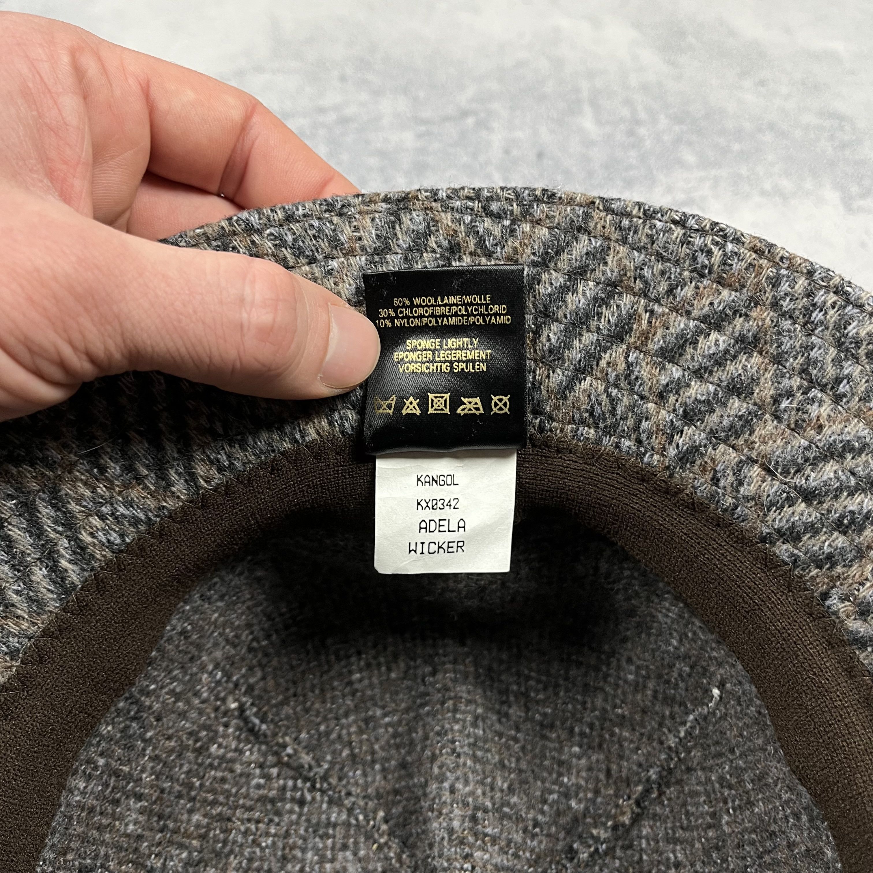 Kangol Ladies Kangol Adela Wicker Bucket Hat Size ONE SIZE - 10 Thumbnail