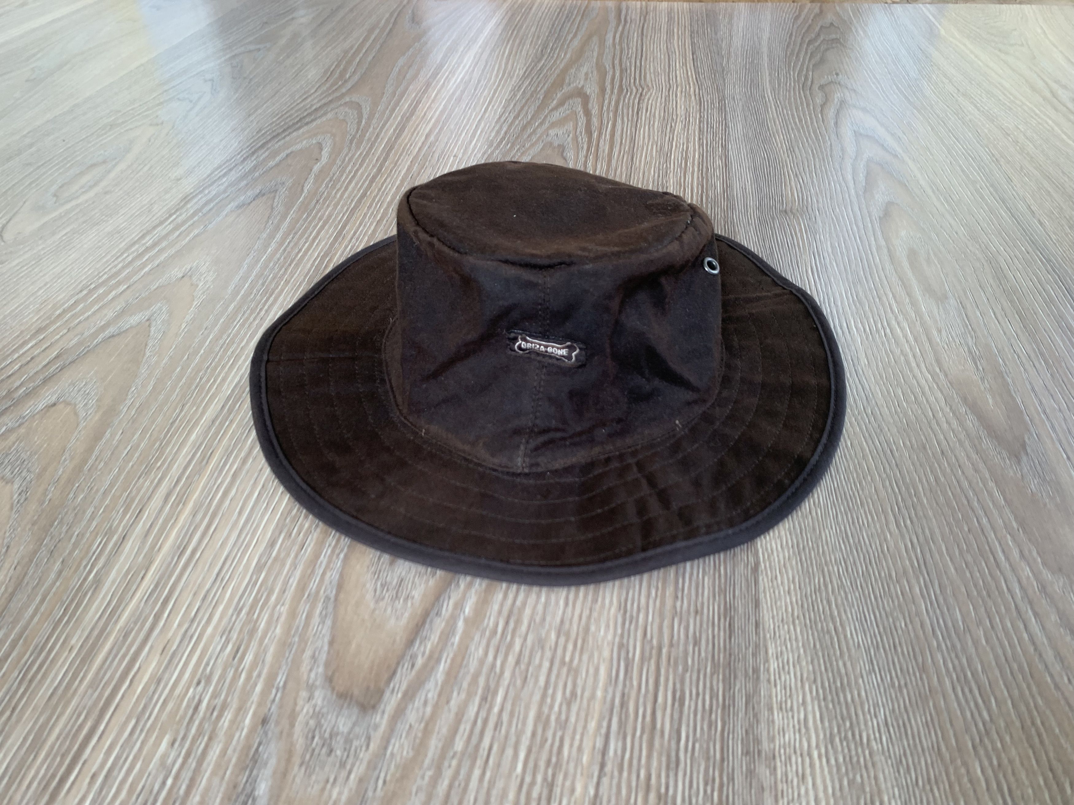 Designer Driza Bone Waxed Slouch Hat Australia Hat Size ONE SIZE - 1 Thumbnail