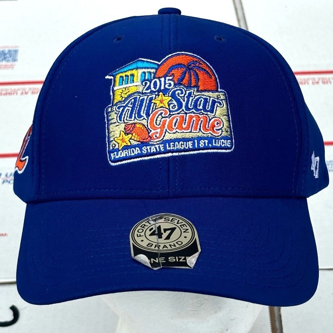 47 Blue All Star Game Men's Hat Size ONE SIZE - 1 Thumbnail