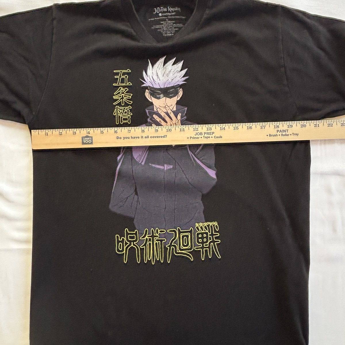 Other Jujutsu Kaisen Satoru Gojo Graphic - Crunchyroll Official Size US L / EU 52-54 / 3 - 5 Thumbnail