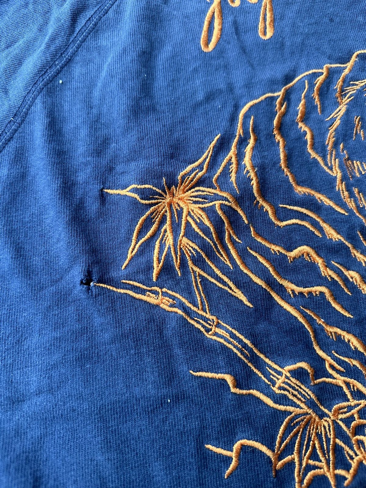 Japanese Brand Tiger Embroidery X Japanese brand Size US L / EU 52-54 / 3 - 10 Thumbnail