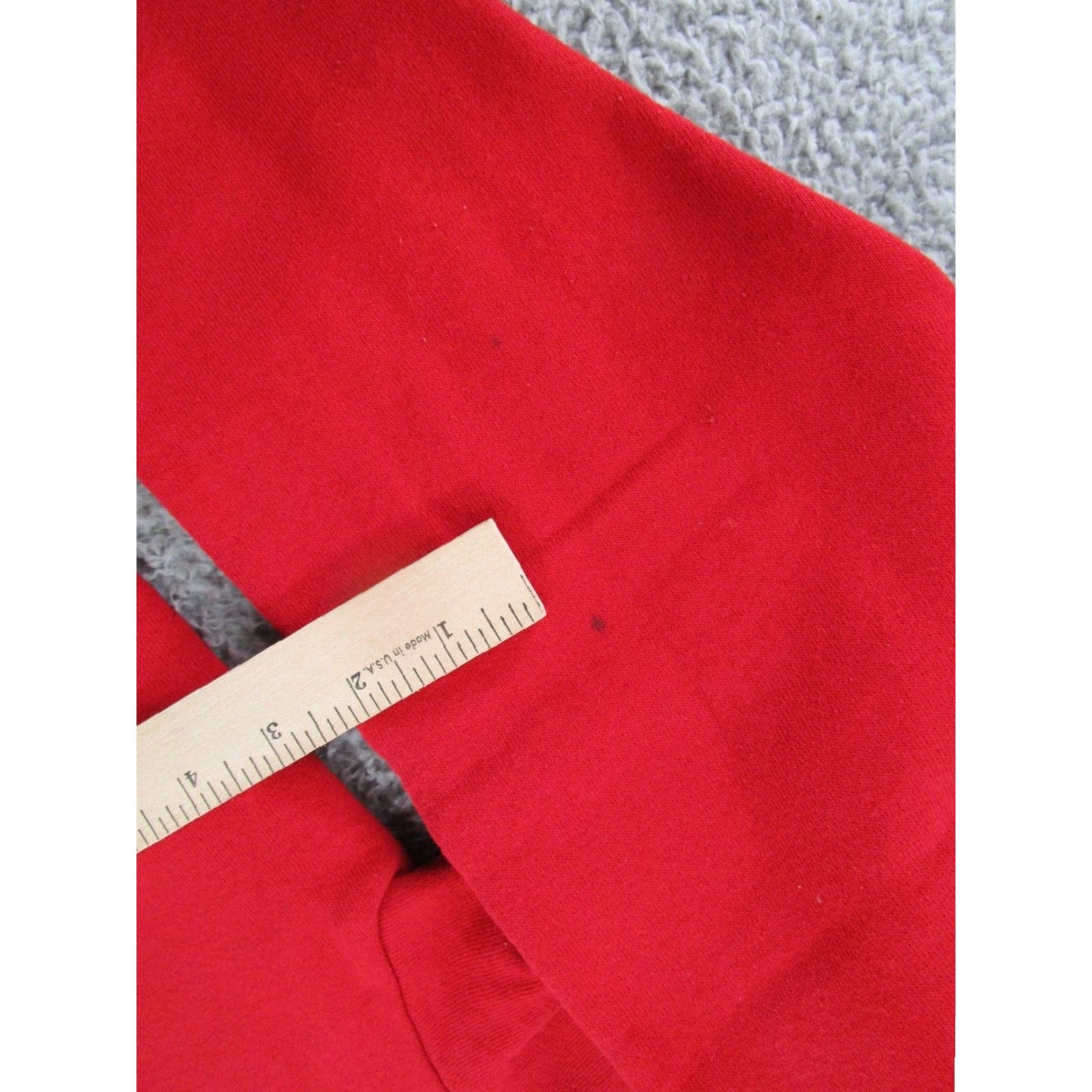 Vintage VINTAGE Wisconsin Badgers Rose Bowl Sweatshirt Men's XL Red Hooded Pullover Sweatshirt USA Made All Seasons Size XL Mens Size US XL / EU 56 / 4 - 5 Thumbnail