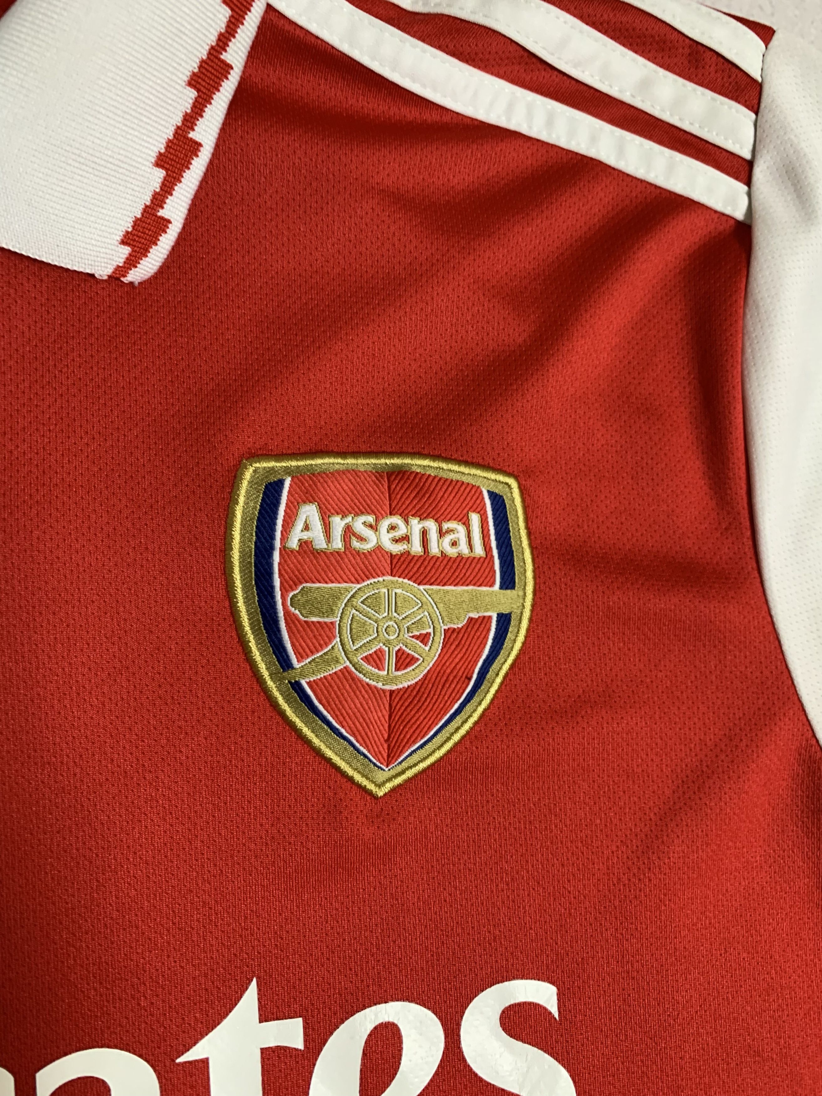 Adidas × Vintage Adidas Arsenal Jersey T Shirt Football 2022 Blockcore Size US M / EU 48-50 / 2 - 5 Thumbnail